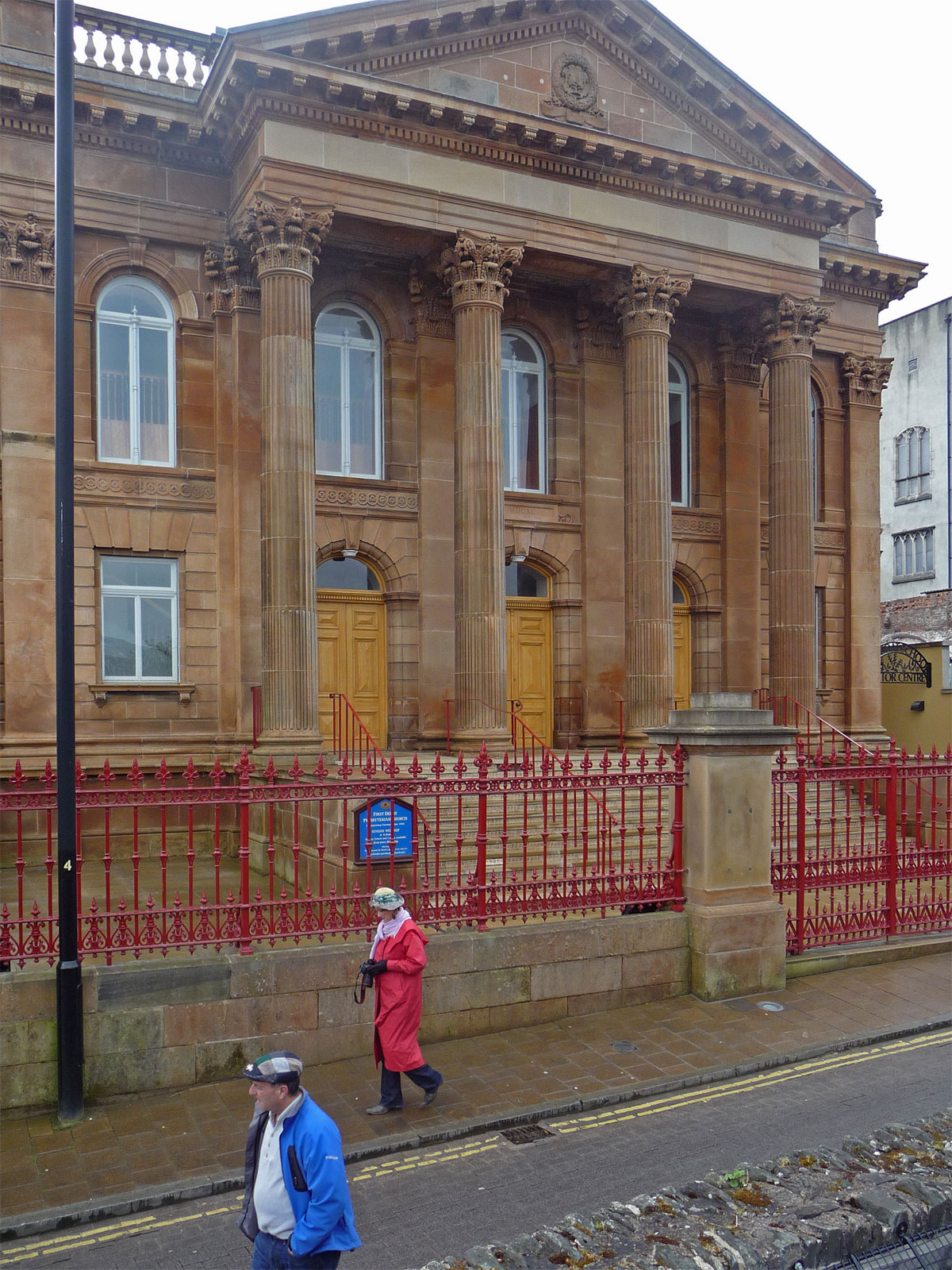 Nordirland Londonderry First Presbyterian Church außen
