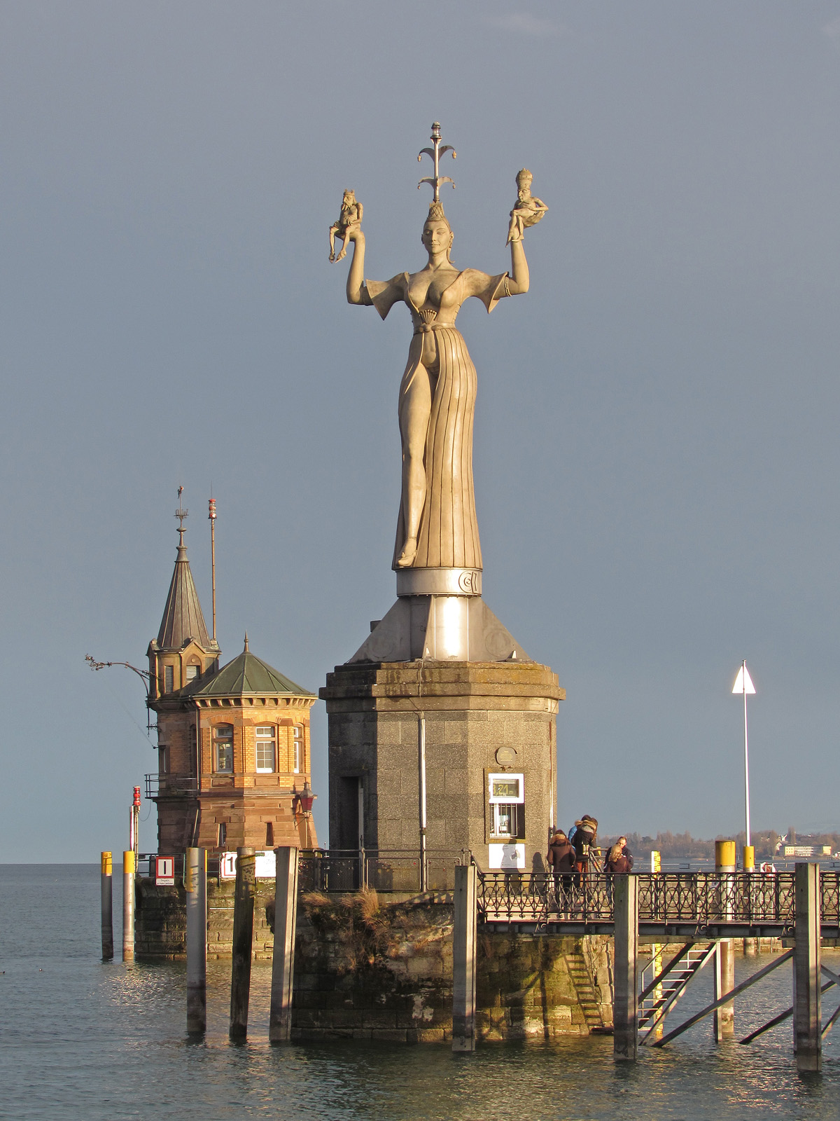 Konstanz Denkmal Imperia