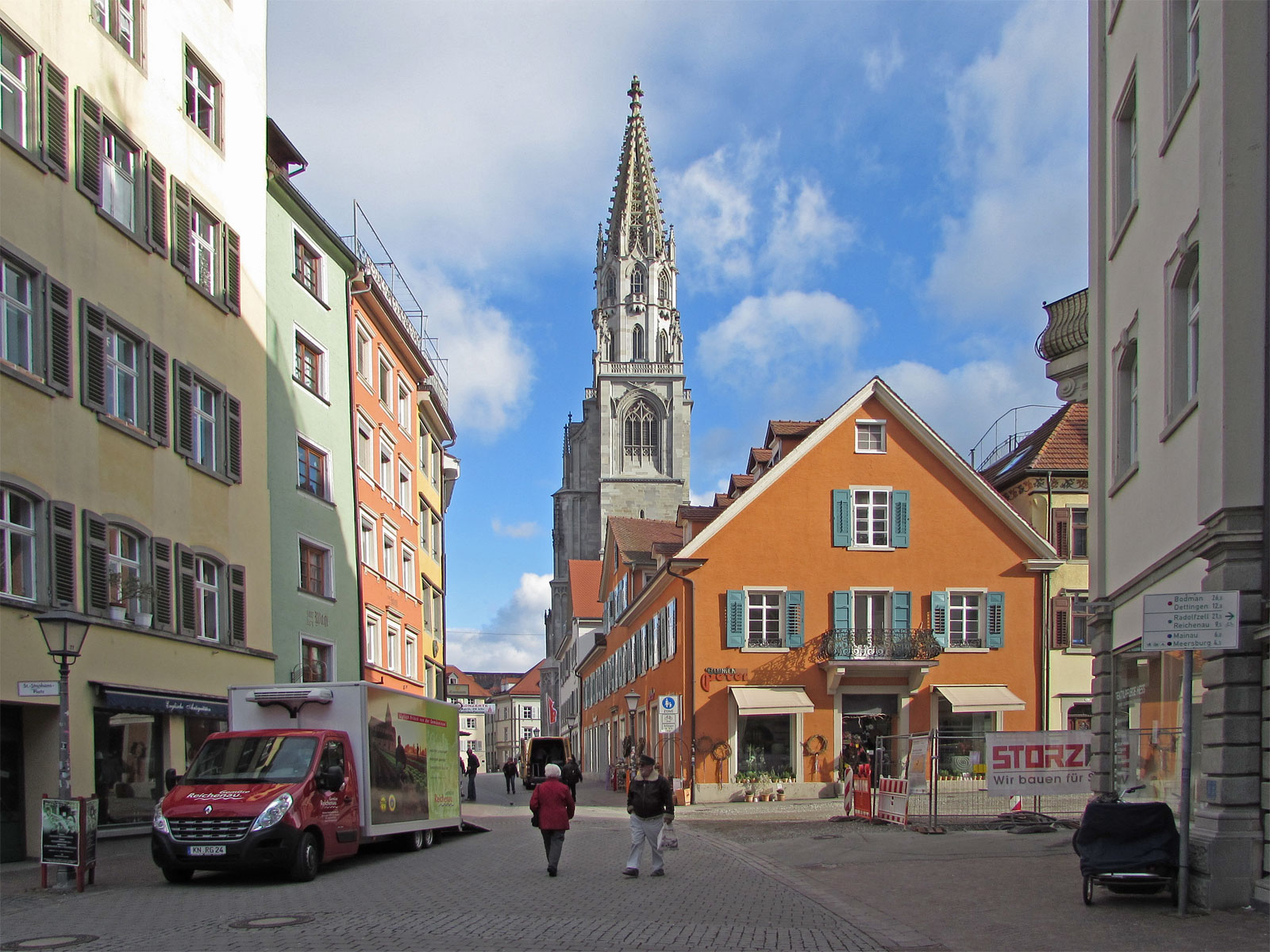 Konstanz Wessenbergstraße Münster