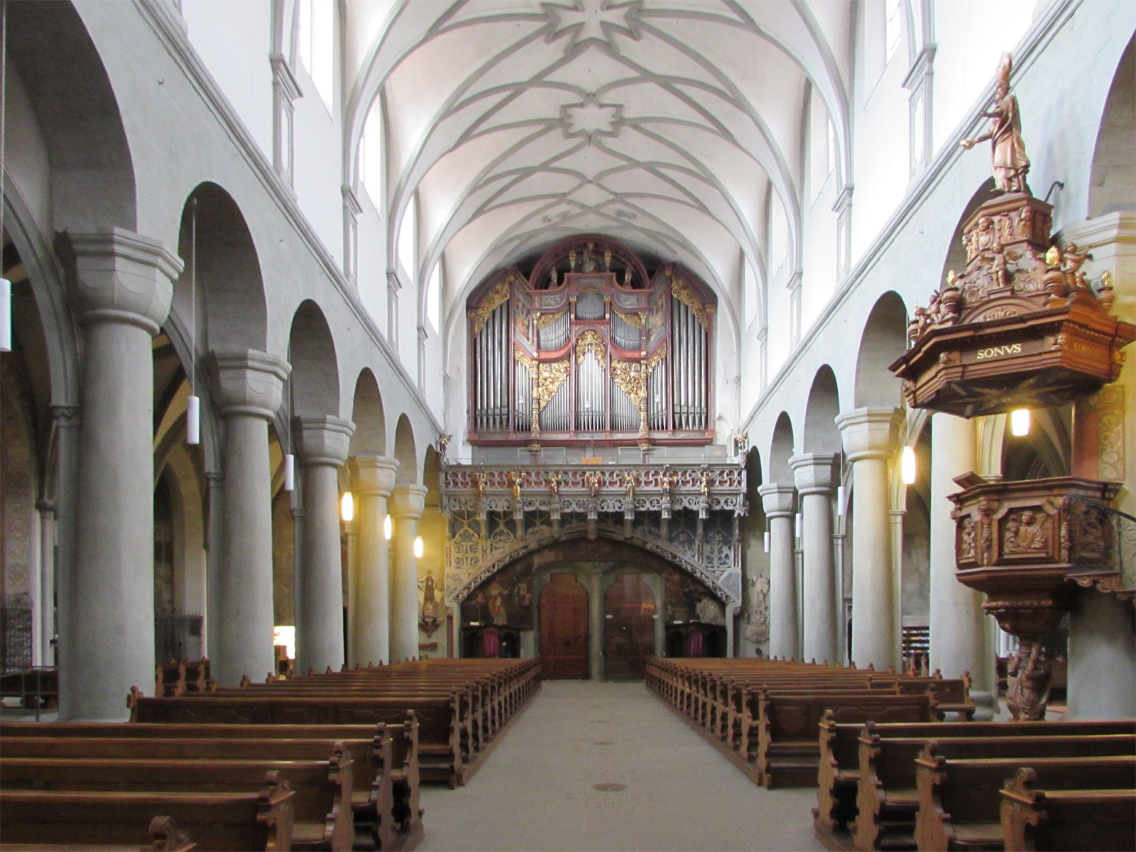 Konstanz Münster innen