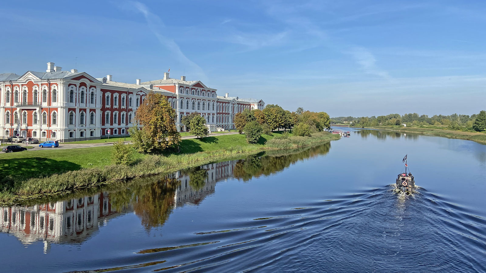 Jelgava Schloss Mitau