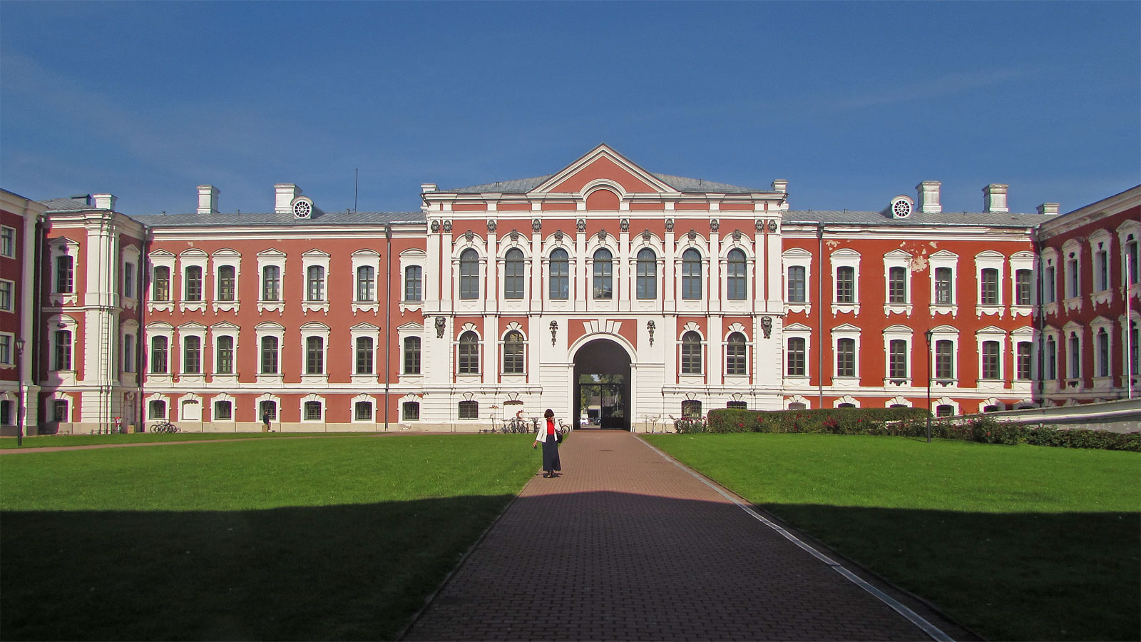 Jelgava Schloss Innenhof