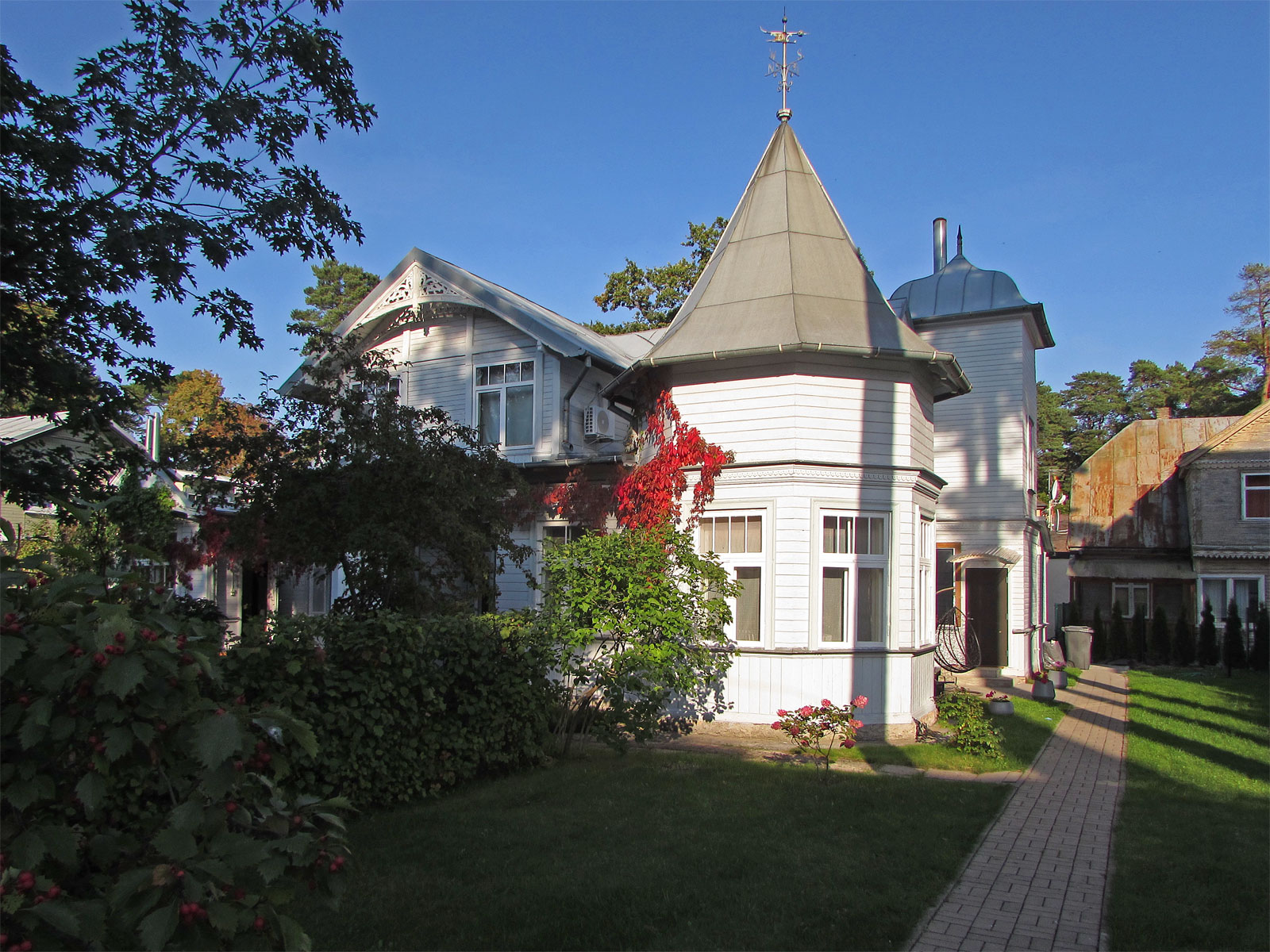 Jurmala Bäderarchitektur