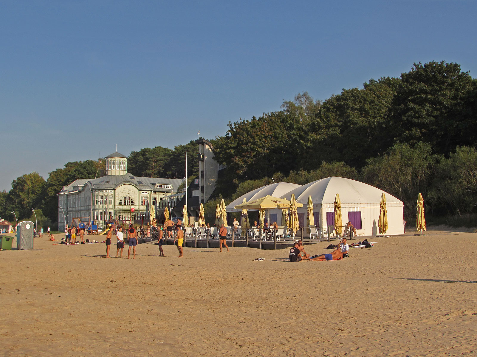Jurmala Badehaus