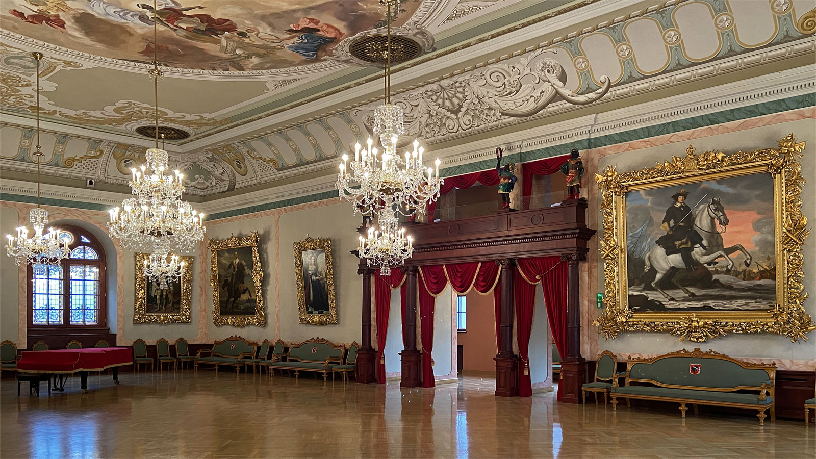 Riga Schwarzhäupterhaus Prunksaal