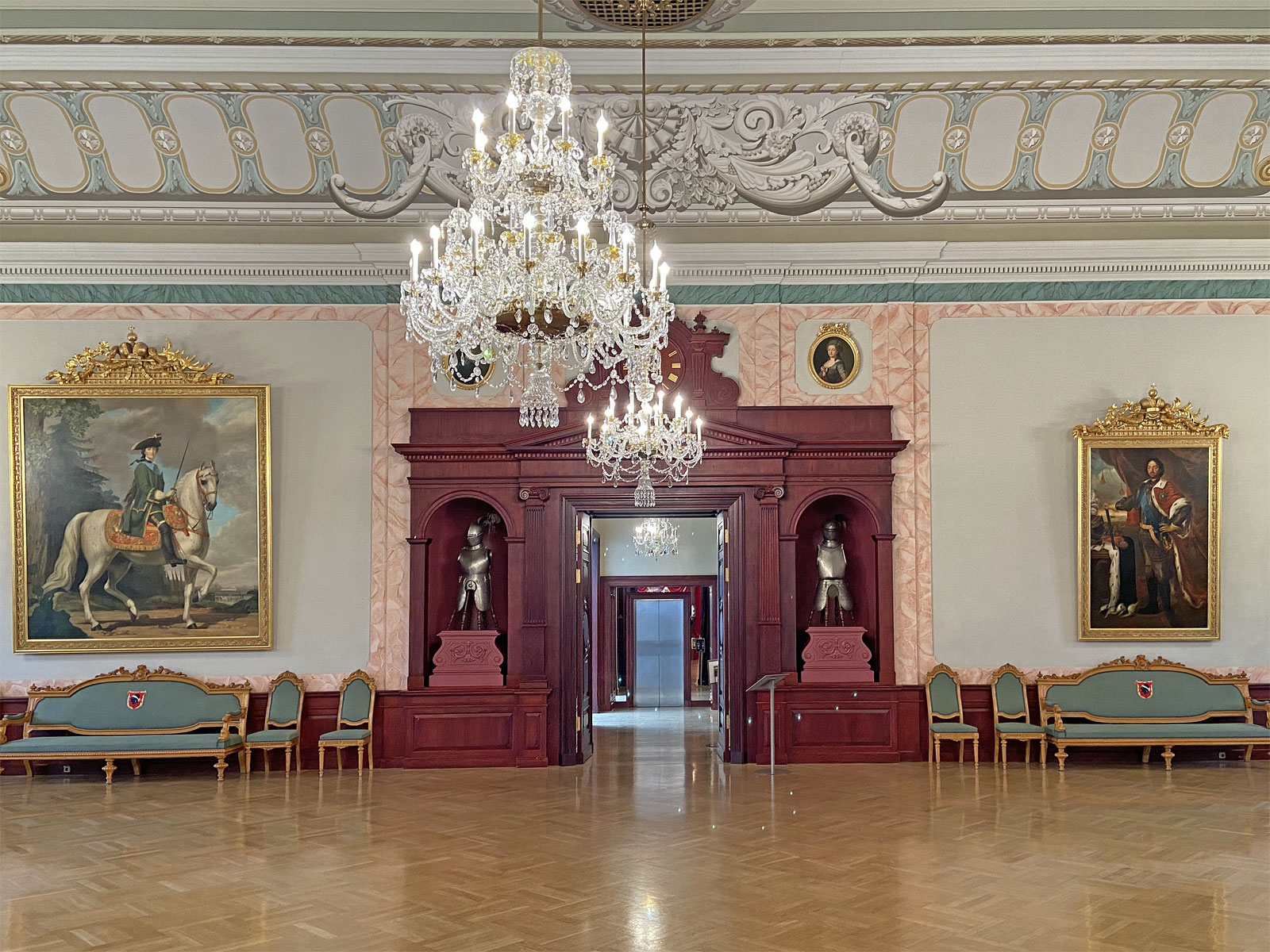 Riga Schwarzhäupterhaus Prunksaal