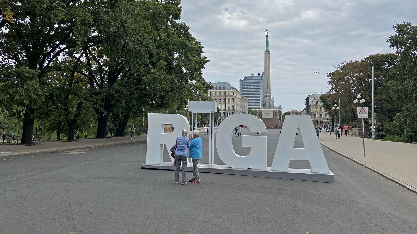 Riga Freiheitsplatz