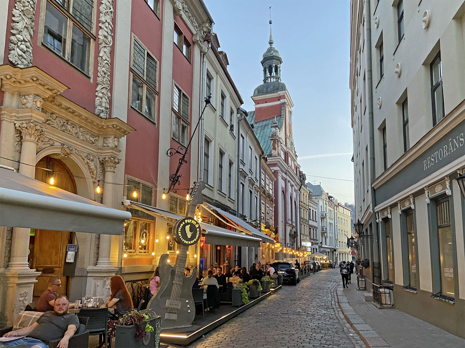 Riga Altstadt