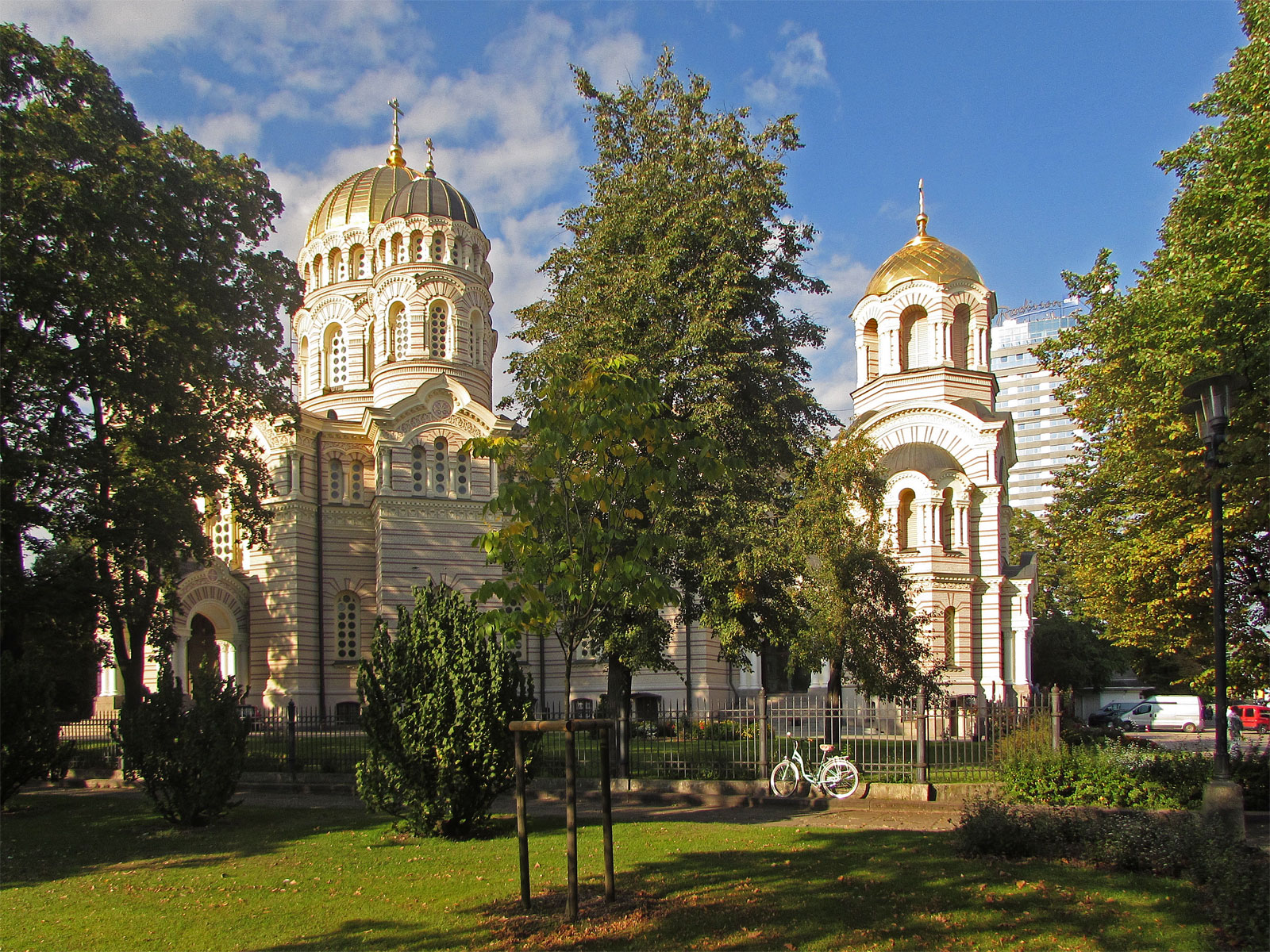 Lettland Geburtskathedrale