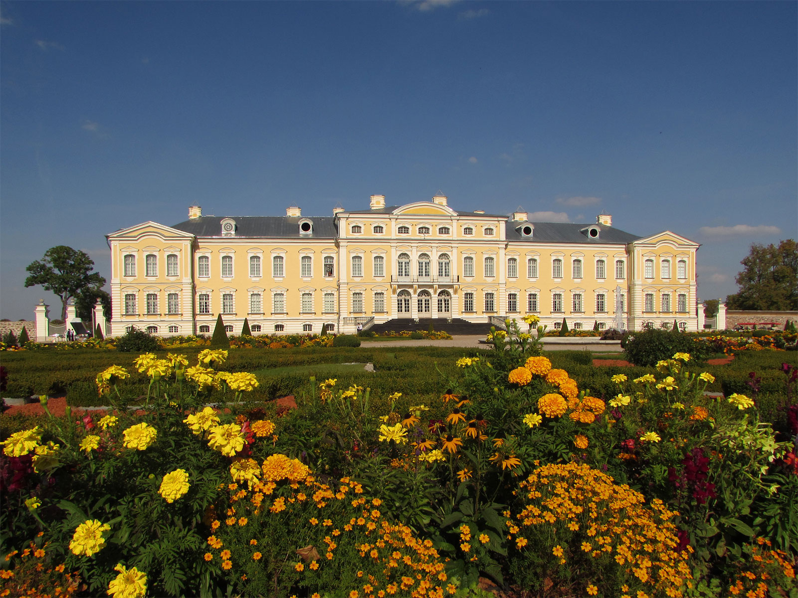 Rundale Ruhenthal Schlosspark