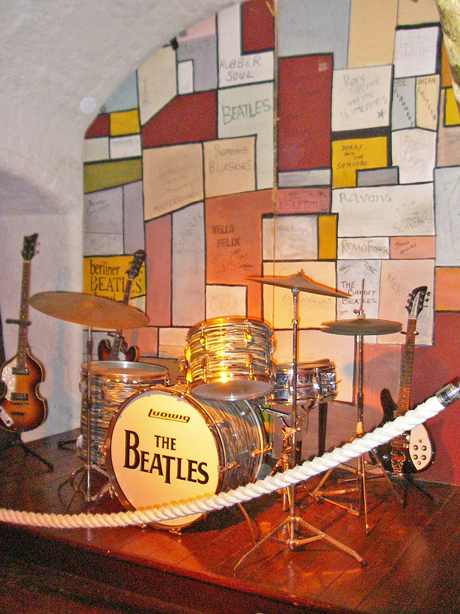 Liverpool Beatles Museum Schlagzeug