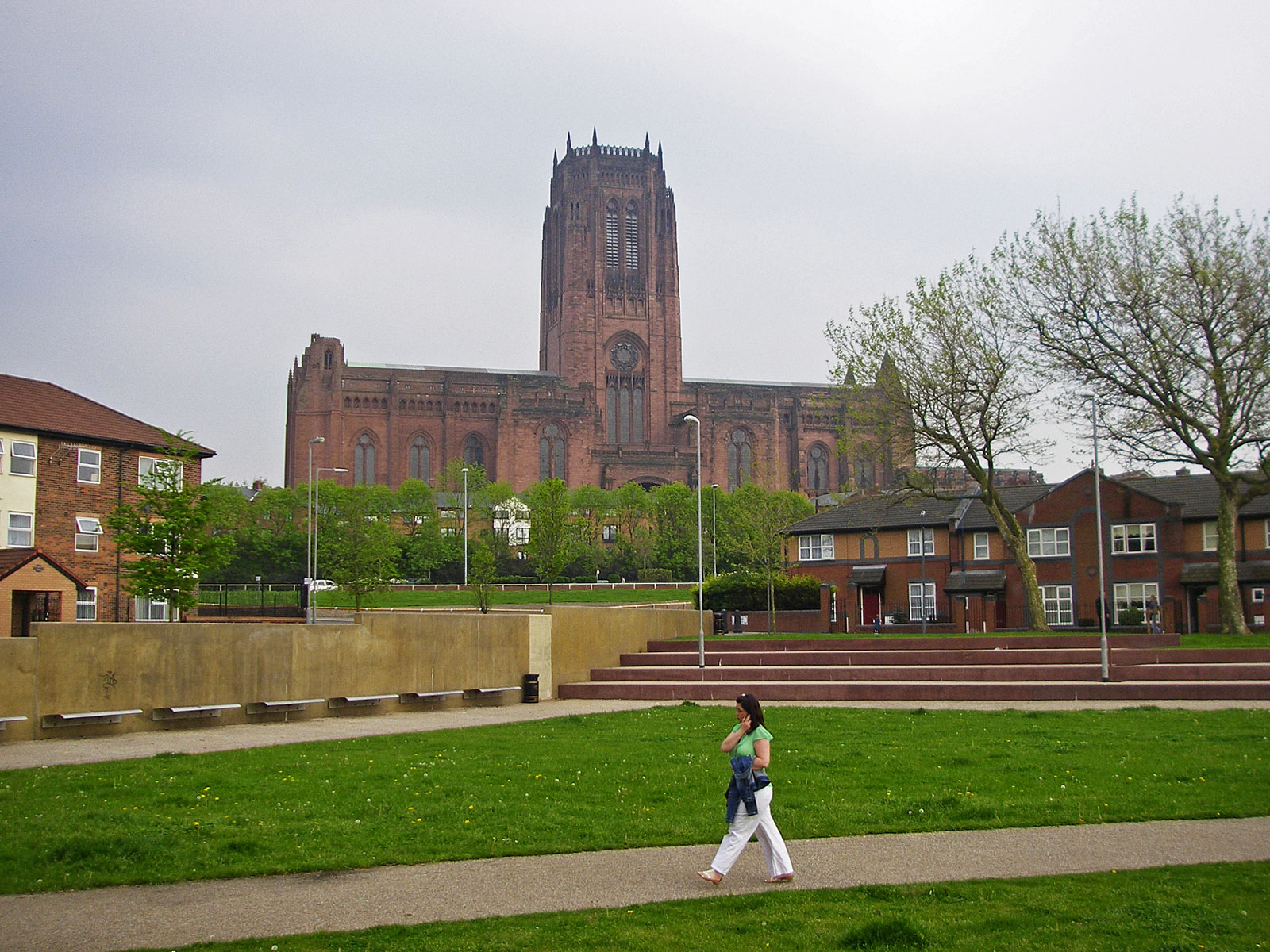 Liverpool anglikanische Kathedrale außen