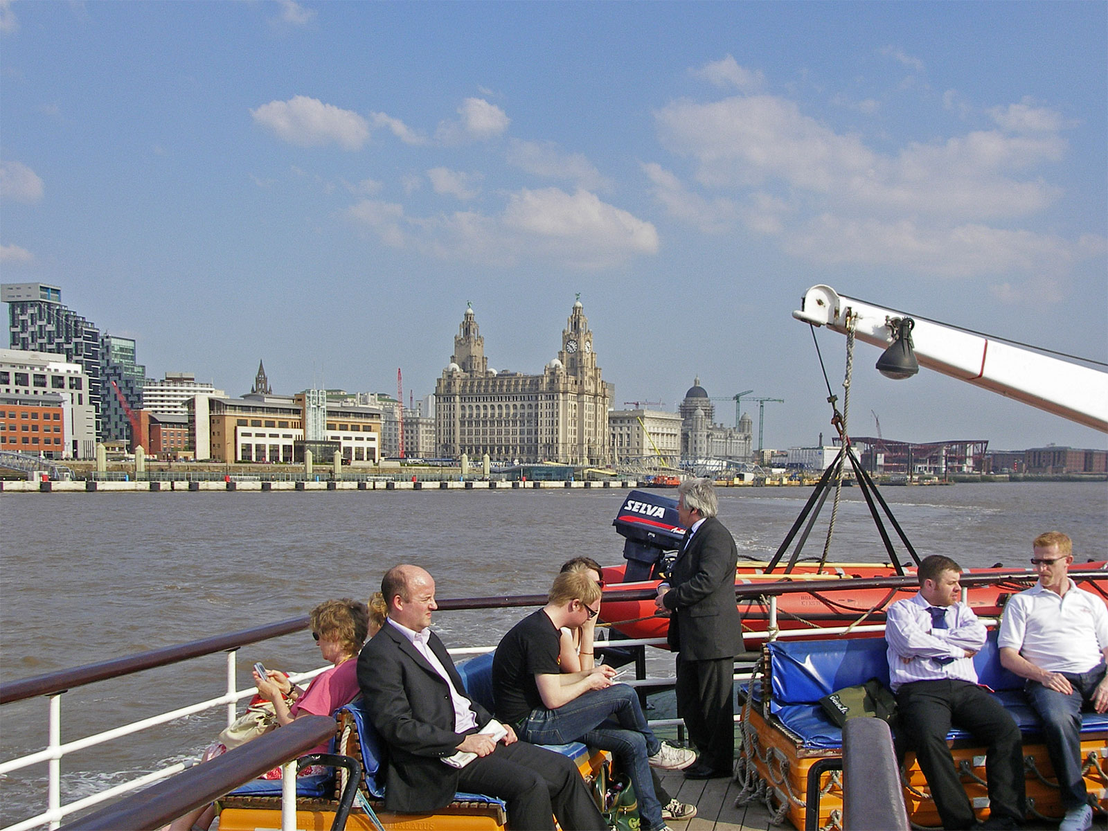 Liverpool Mersey Schiffstour