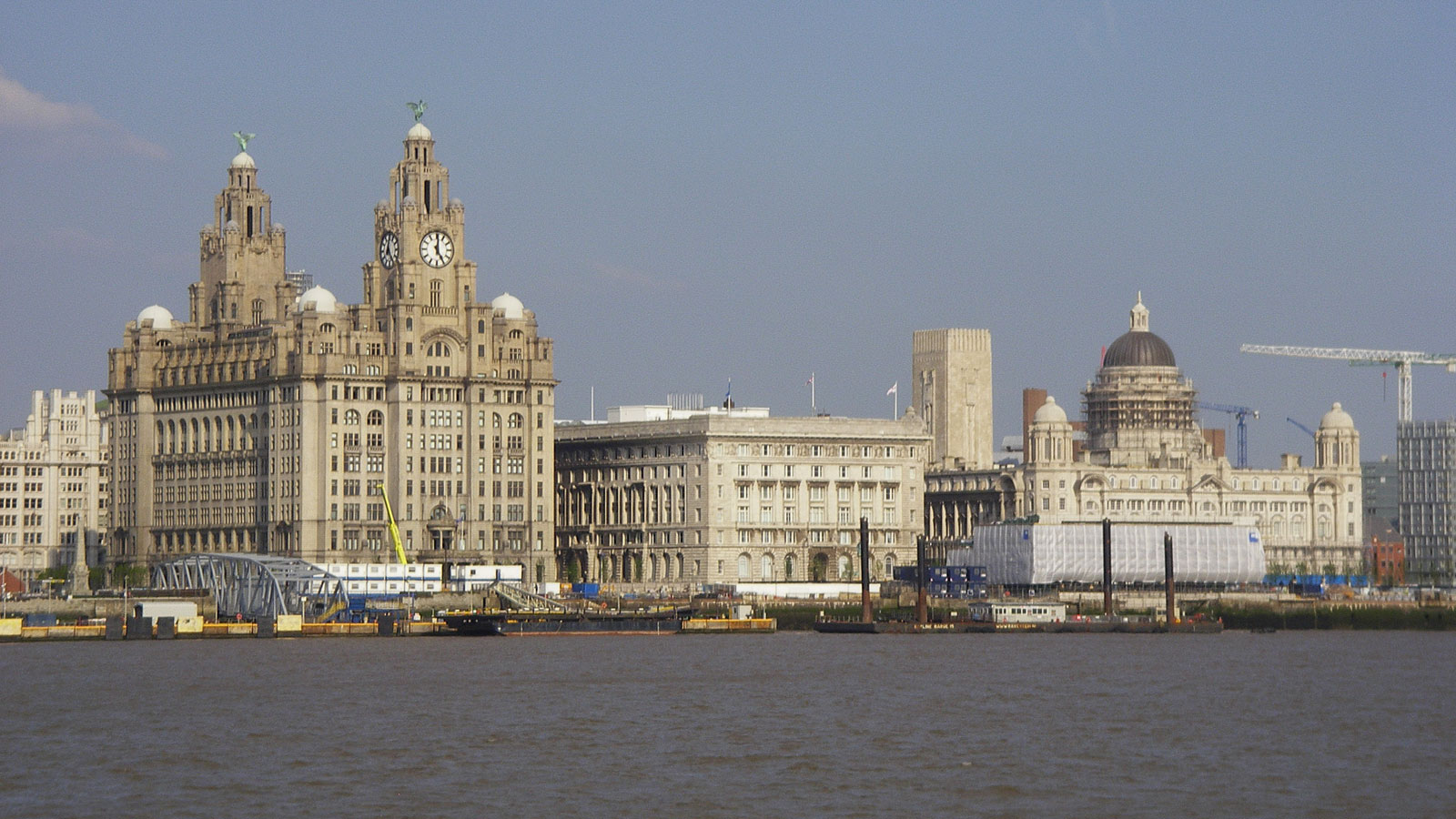 Liverpool Three Graces