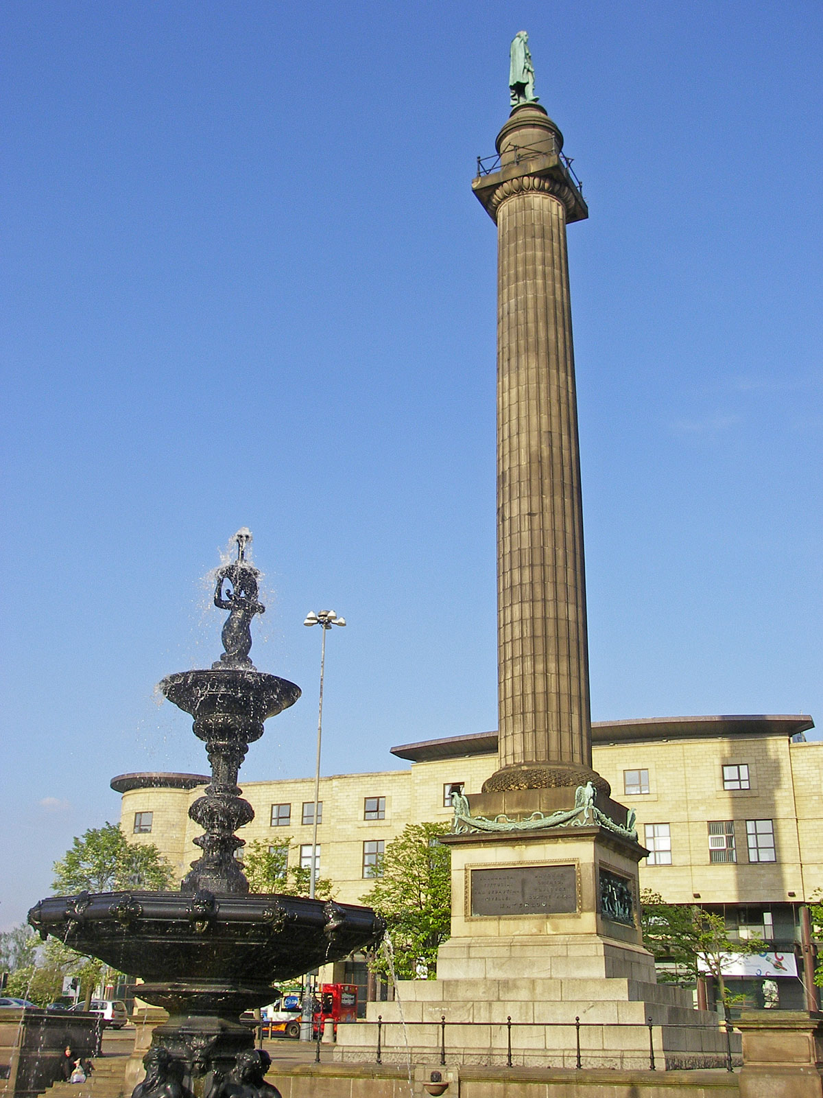 Liverpool Wellington Column