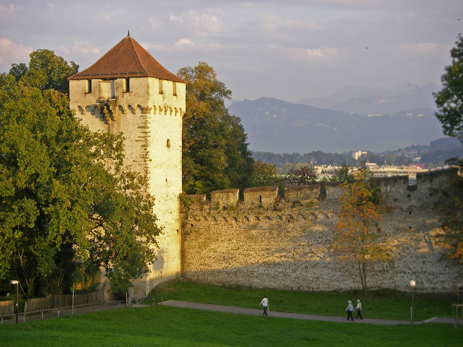 Luzern Schirmerturm