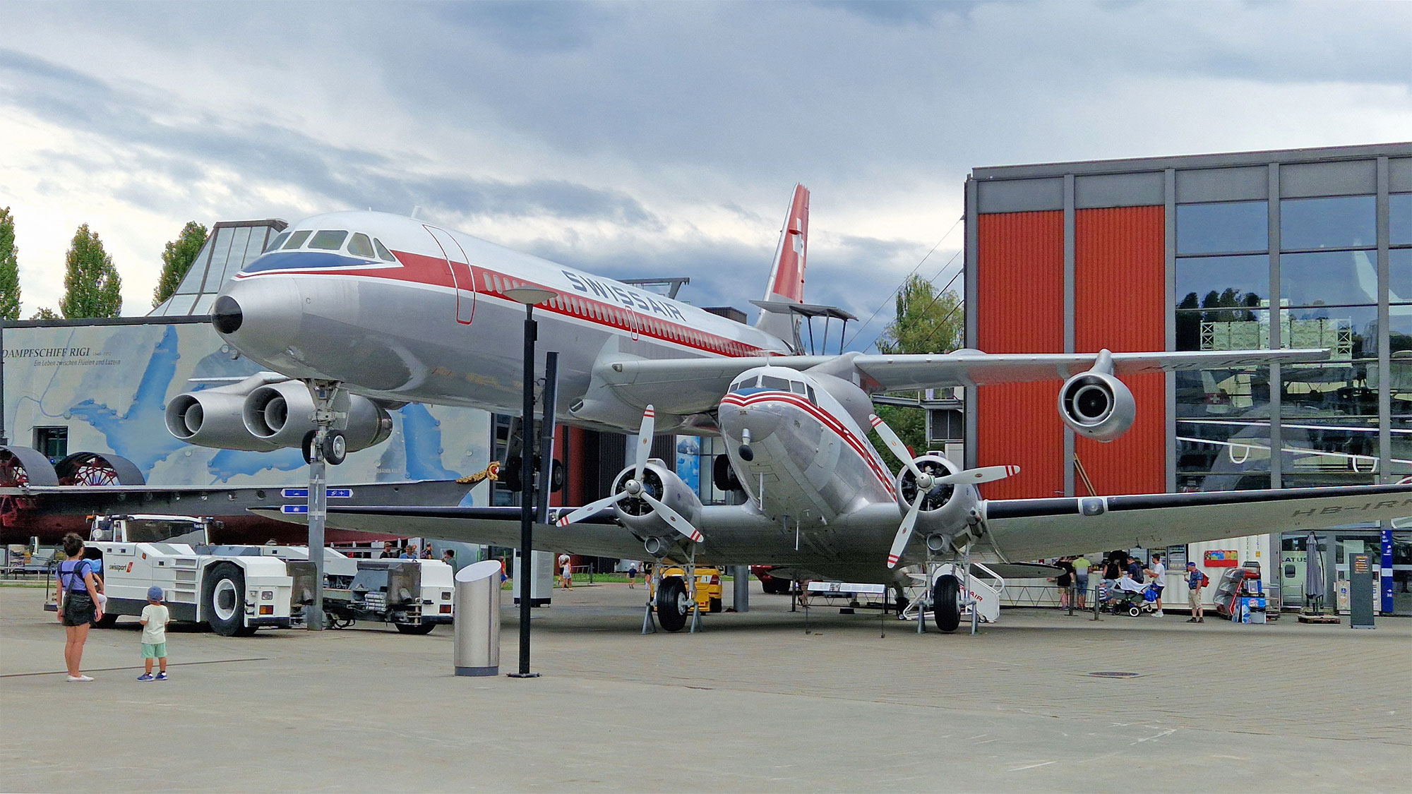 Luzern Verkehrshaus Convair 990 A Coronado