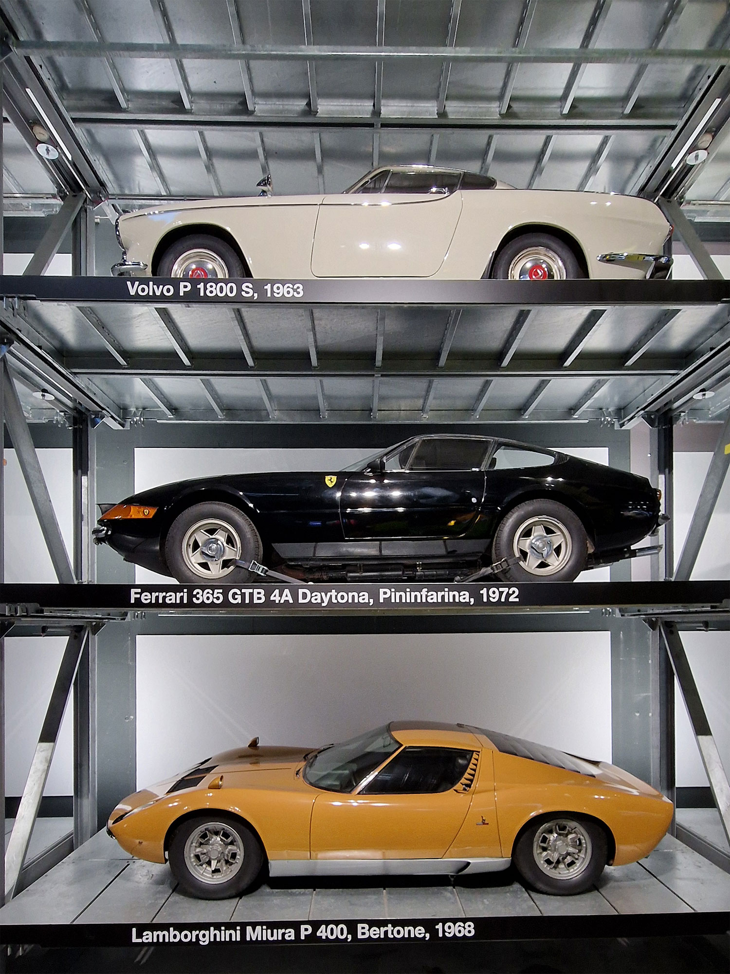 Luzern Verkehrshaus Sportwagen