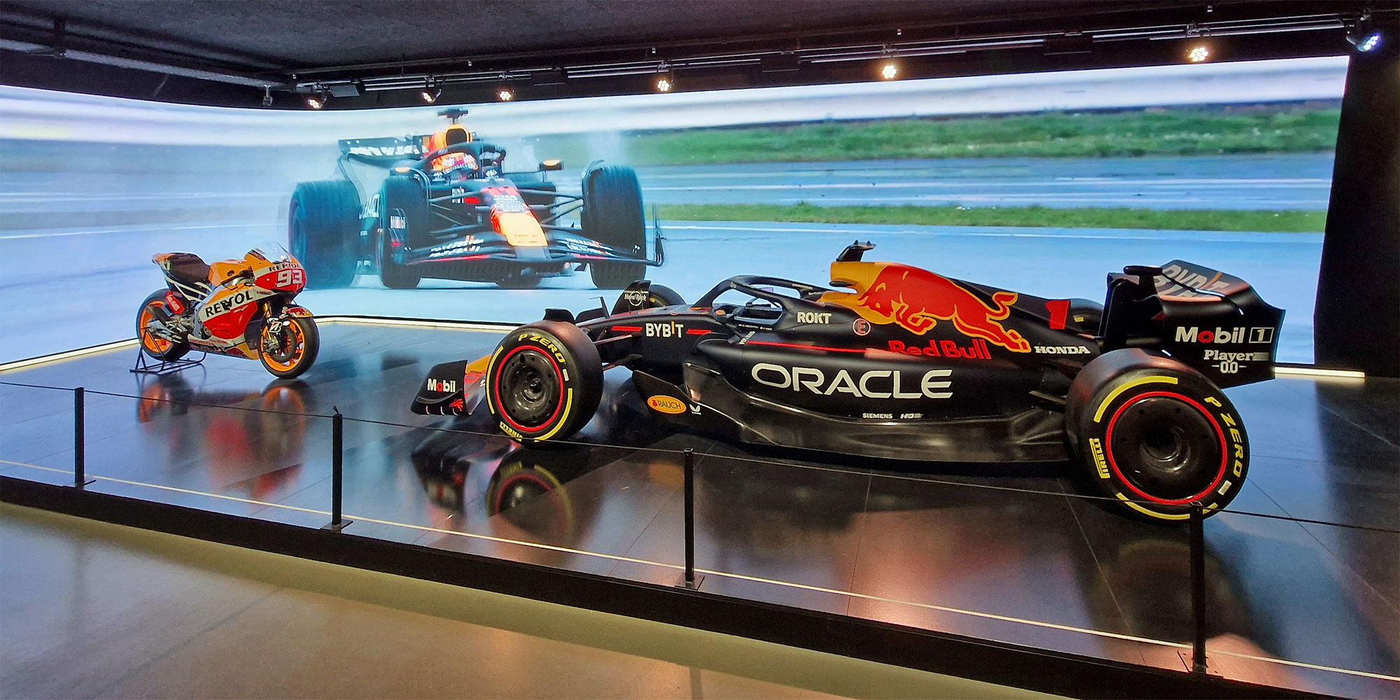 Luzern Verkehrshaus Oracle Red Bull Racing