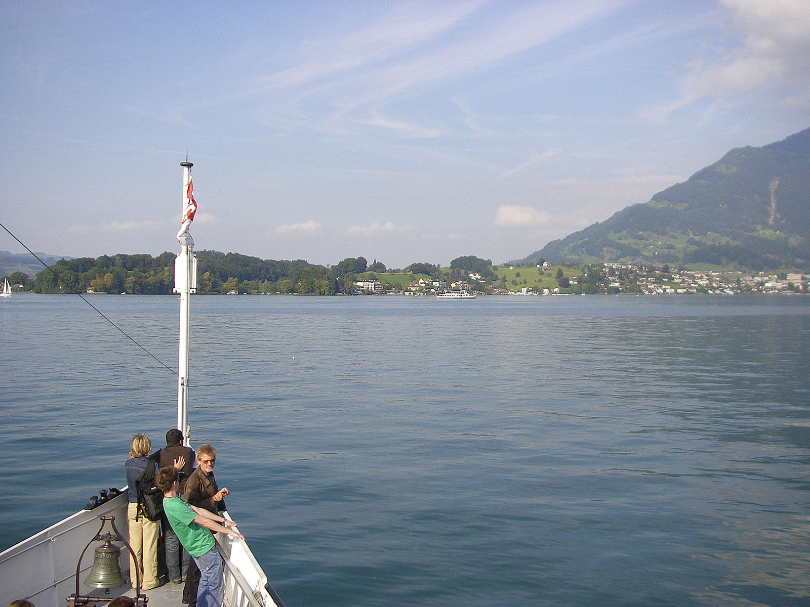 Luzern Vierwaldstättersee Schiffstour