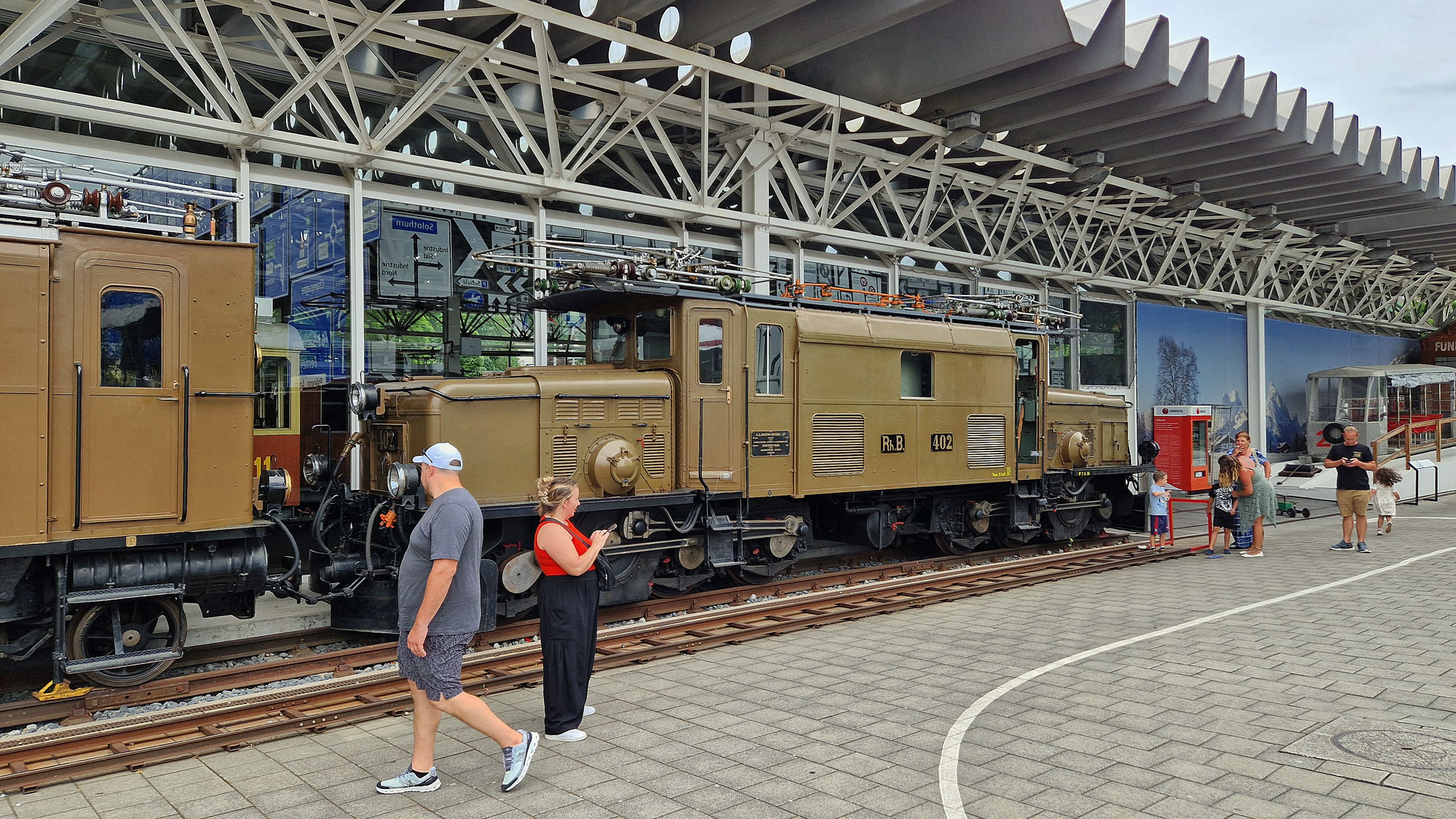 Luzern Verkehrshaus Schienenverkehr