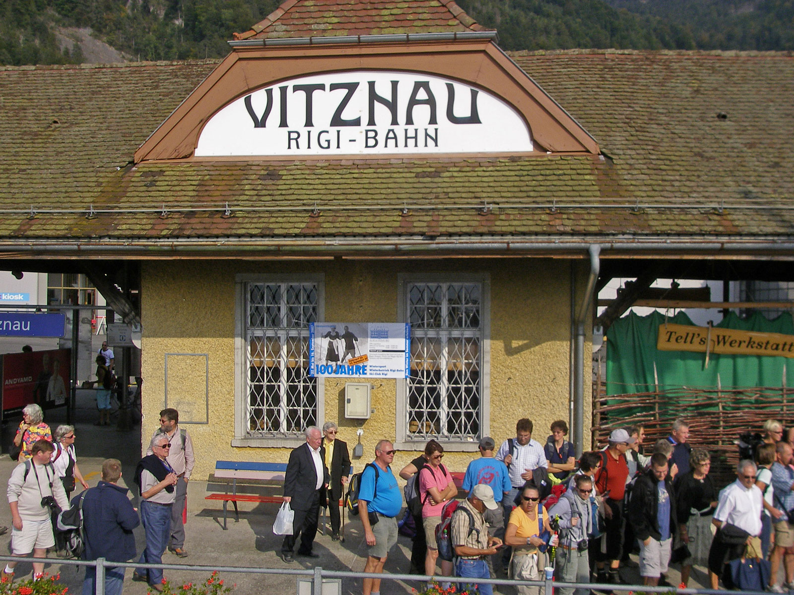 Vitznau Rigibahn Talstation