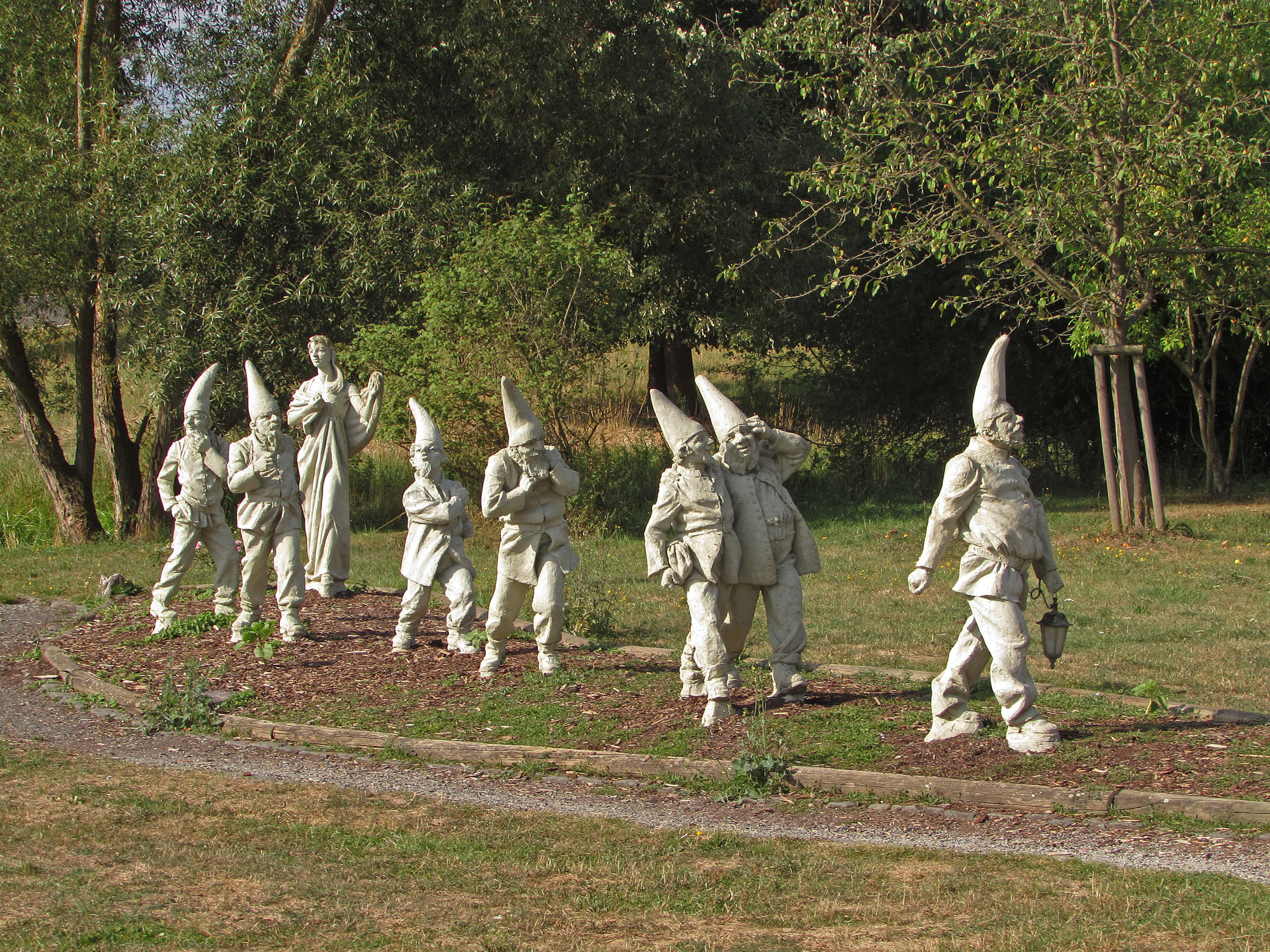 Bergfreiheit Schneewittchen Denkmal Sommer