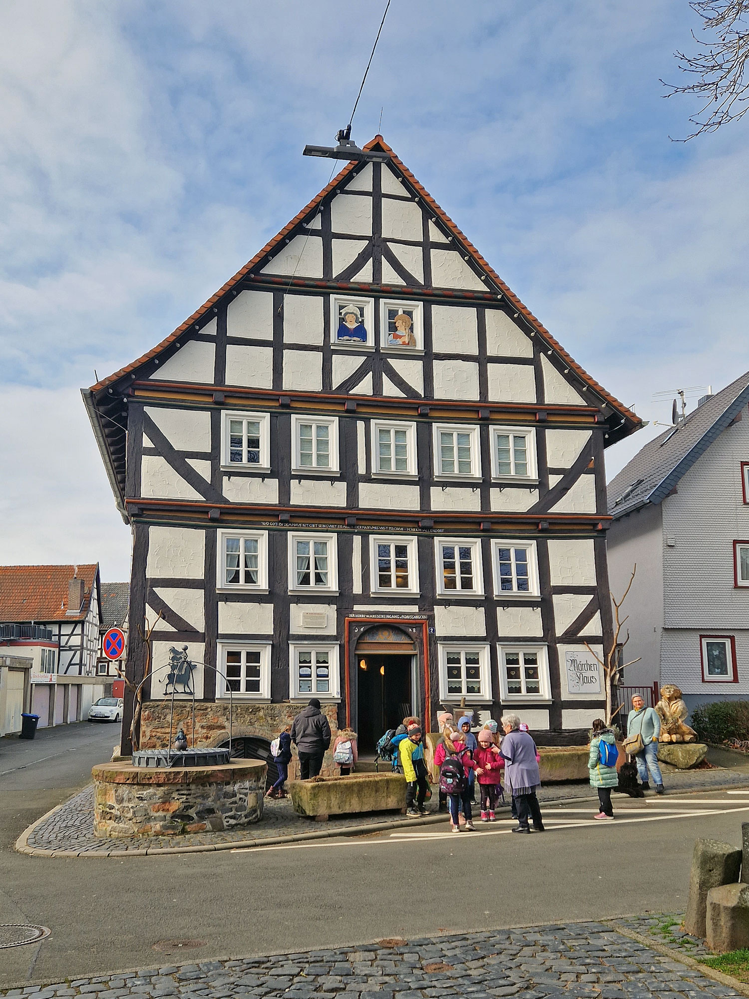 Alsfeld Märchenhaus außen