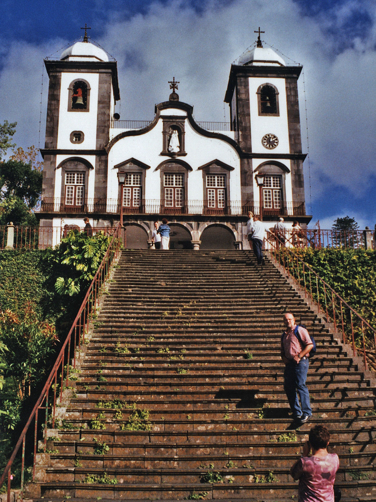 Madeira Funchal Nossa Senhora do Monte außen