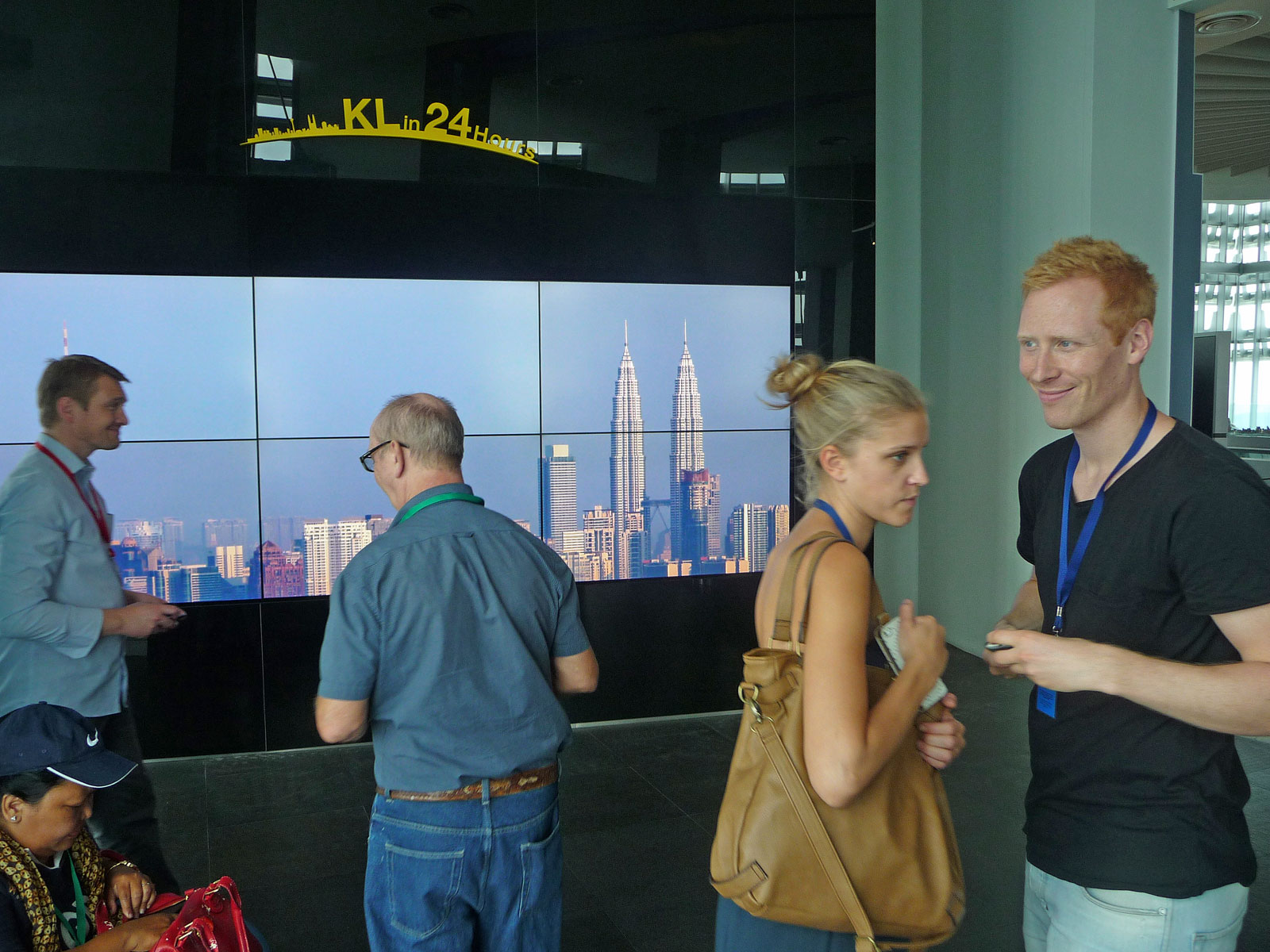 Kuala Lumpur Petronas Towers Deck 86