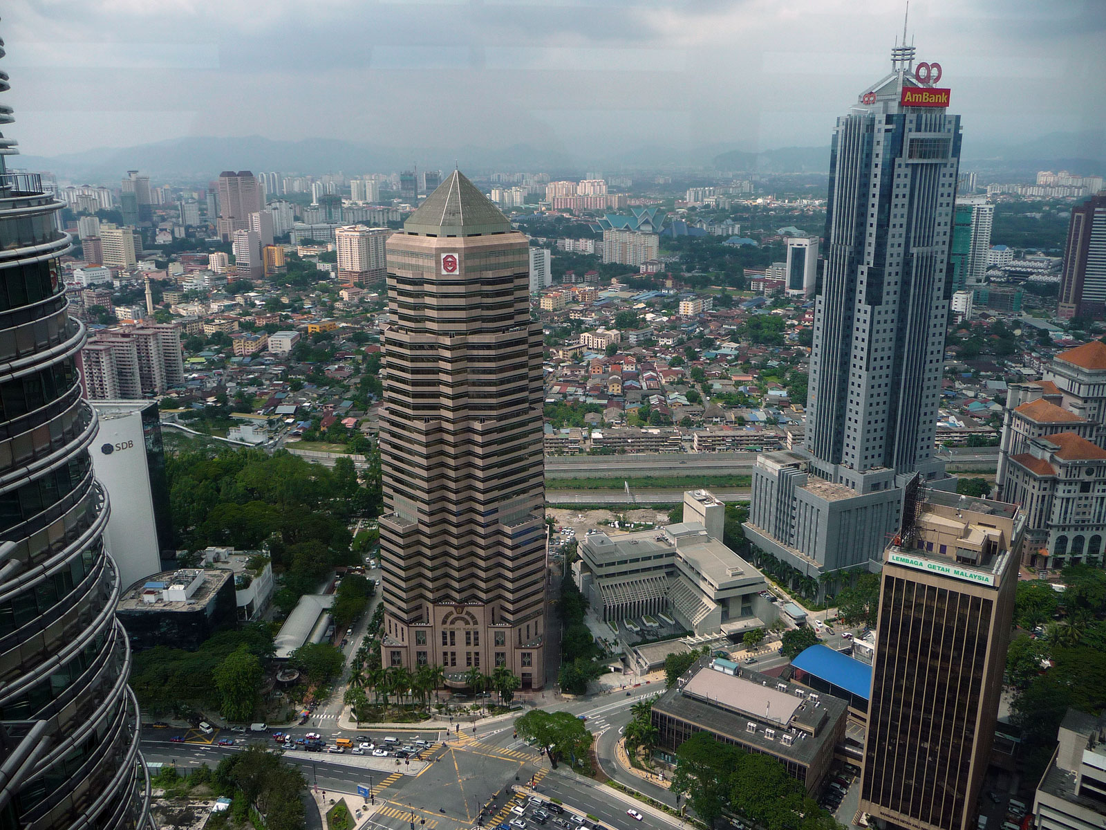 Kuala Lumpur Petronas Towers Deck 86 Ausblick