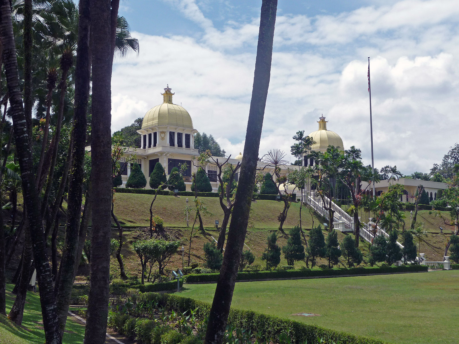Kuala Lumpur Alter Königspalast