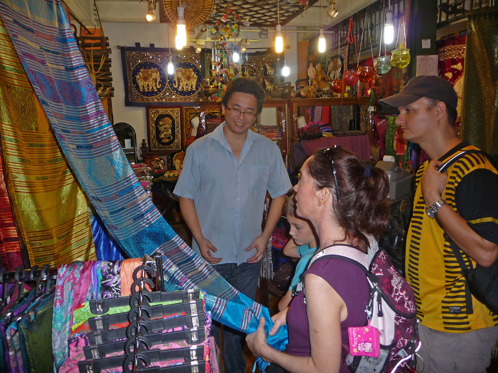 Kuala Lumpur Pasar Seni Familie Thome