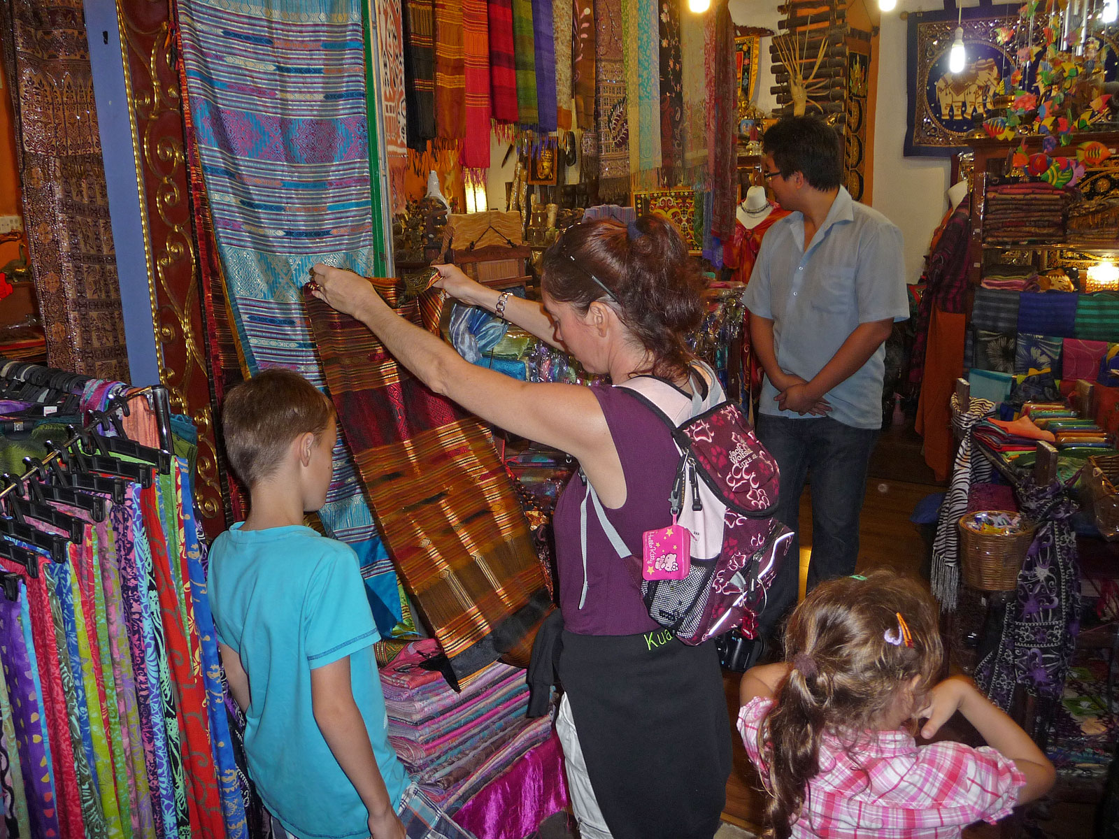 Kuala Lumpur Pasar Seni Stoffe