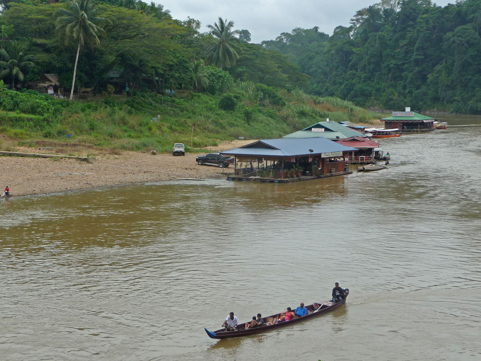 Malaysia Sungai Tembeling Kuala Tahan