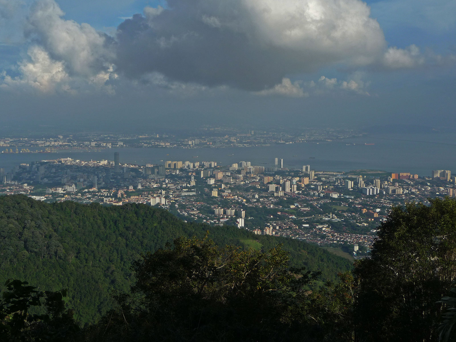 Penang Hill Panorama