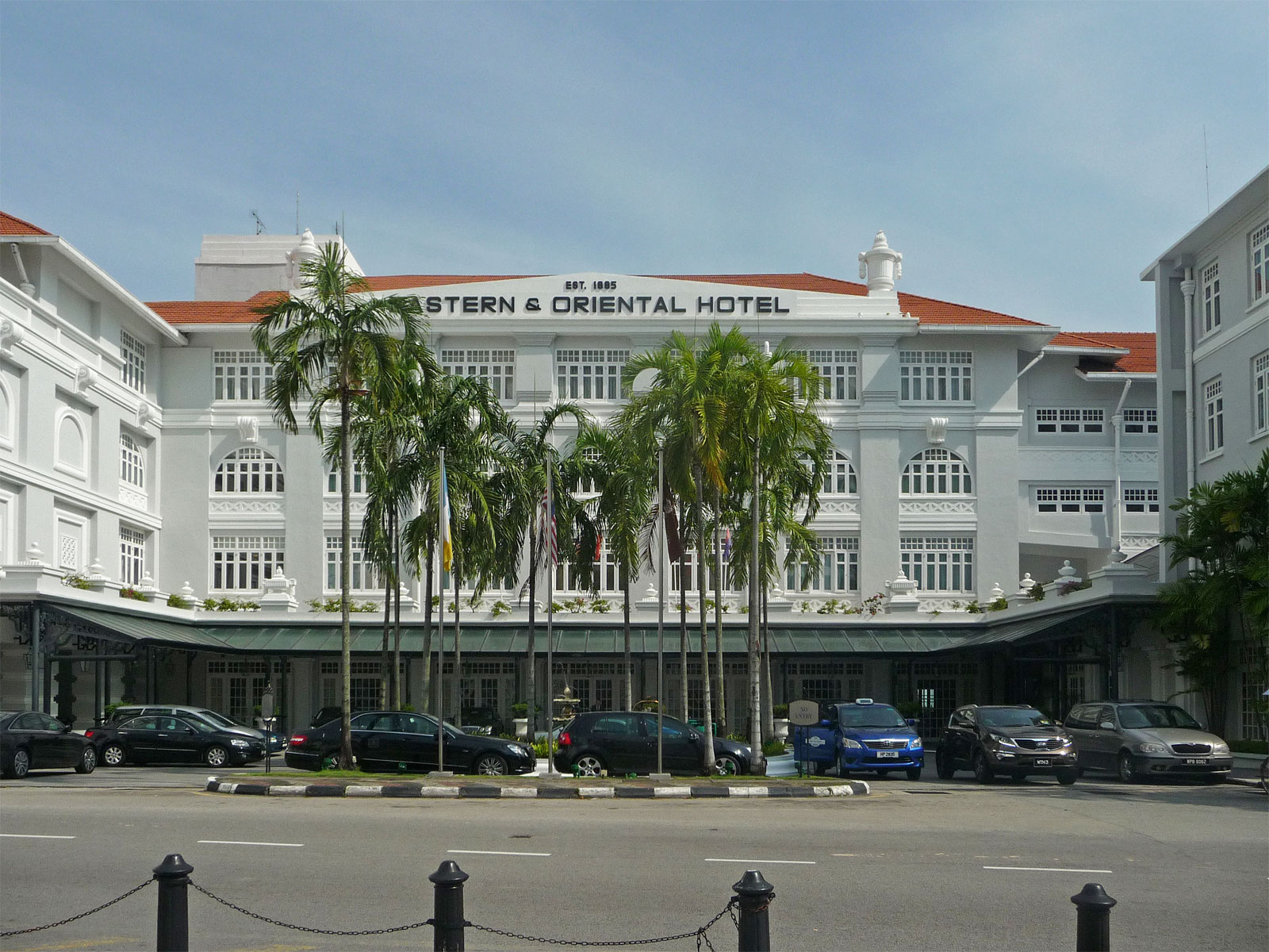 Penang George Town Eastern and Oriental Hotel außen