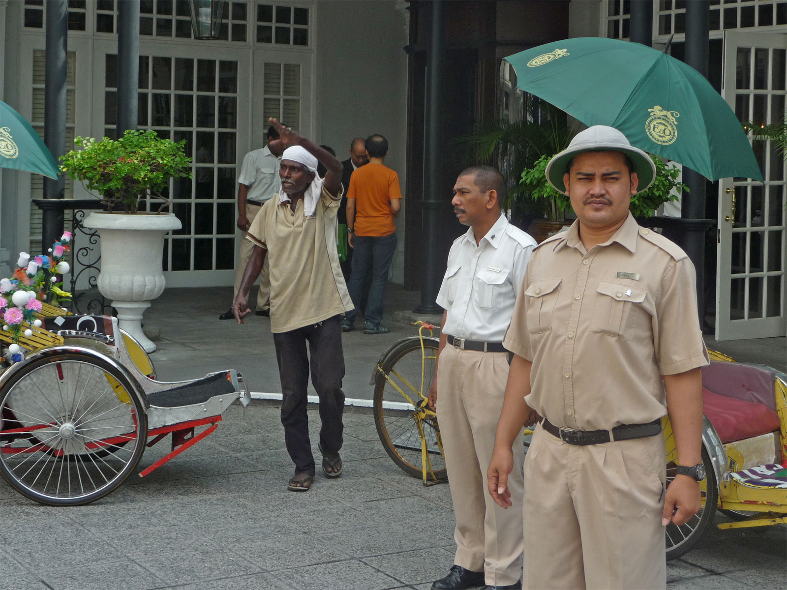 Penang George Town Eastern and Oriental Hotel Personal