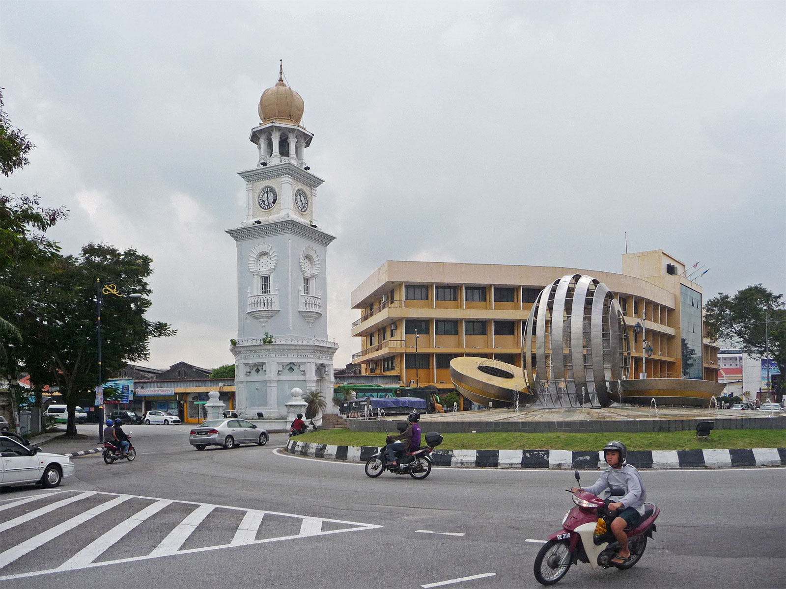 Penang George Town Queen Victoria Memorial Clock Tower