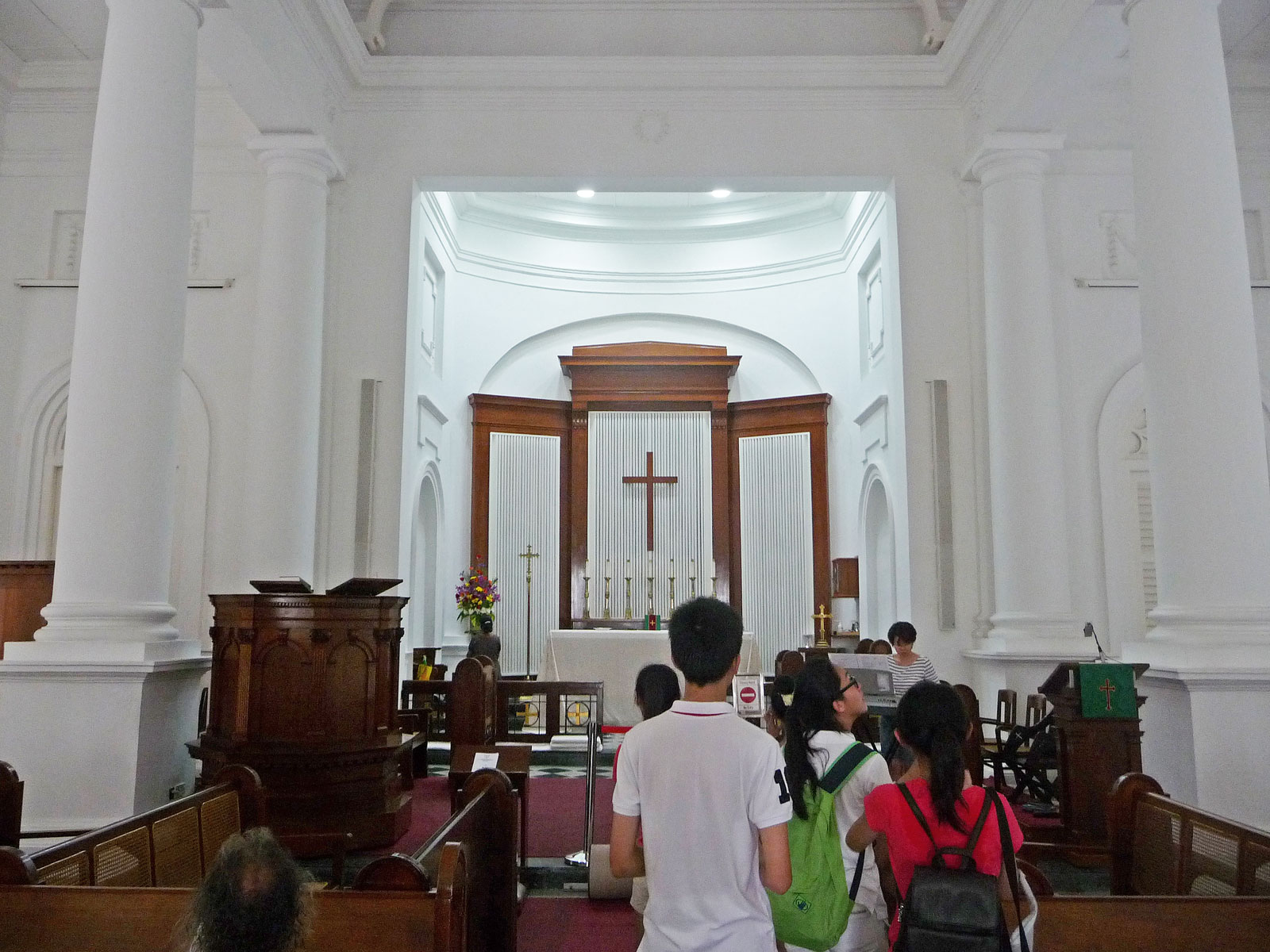 Penang George Town St. George's Church innen