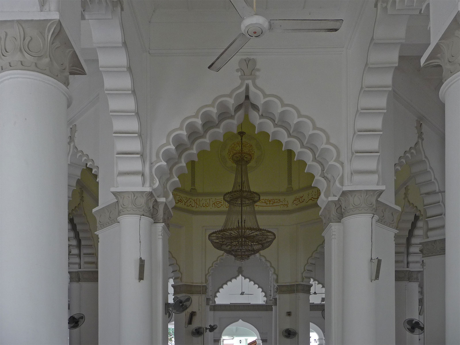 Penang George Town Kapitan Keling Moschee innen