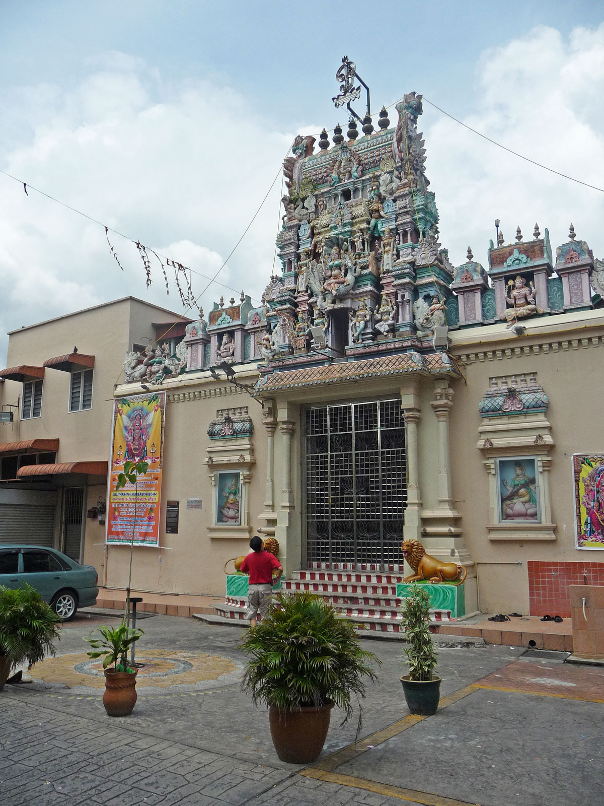 Penang George Town Sri Mariyamman Totale