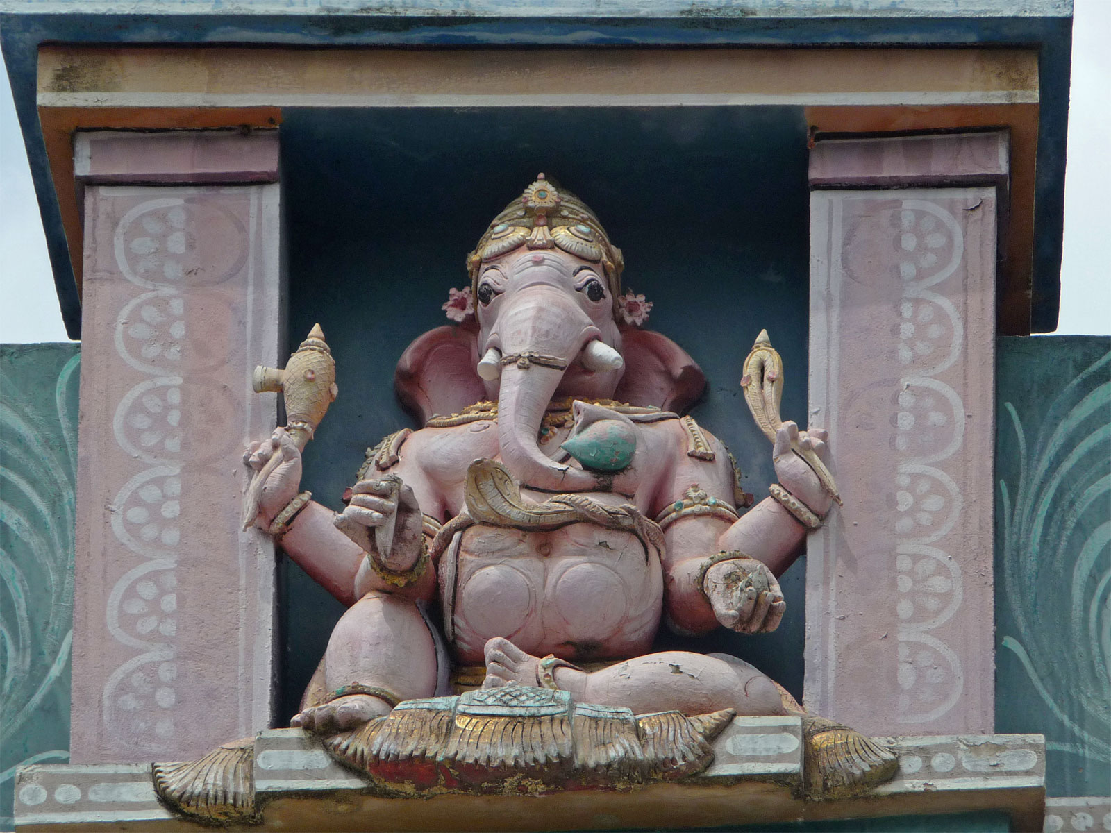 Penang George Town Sri Mariyamman Ganesh