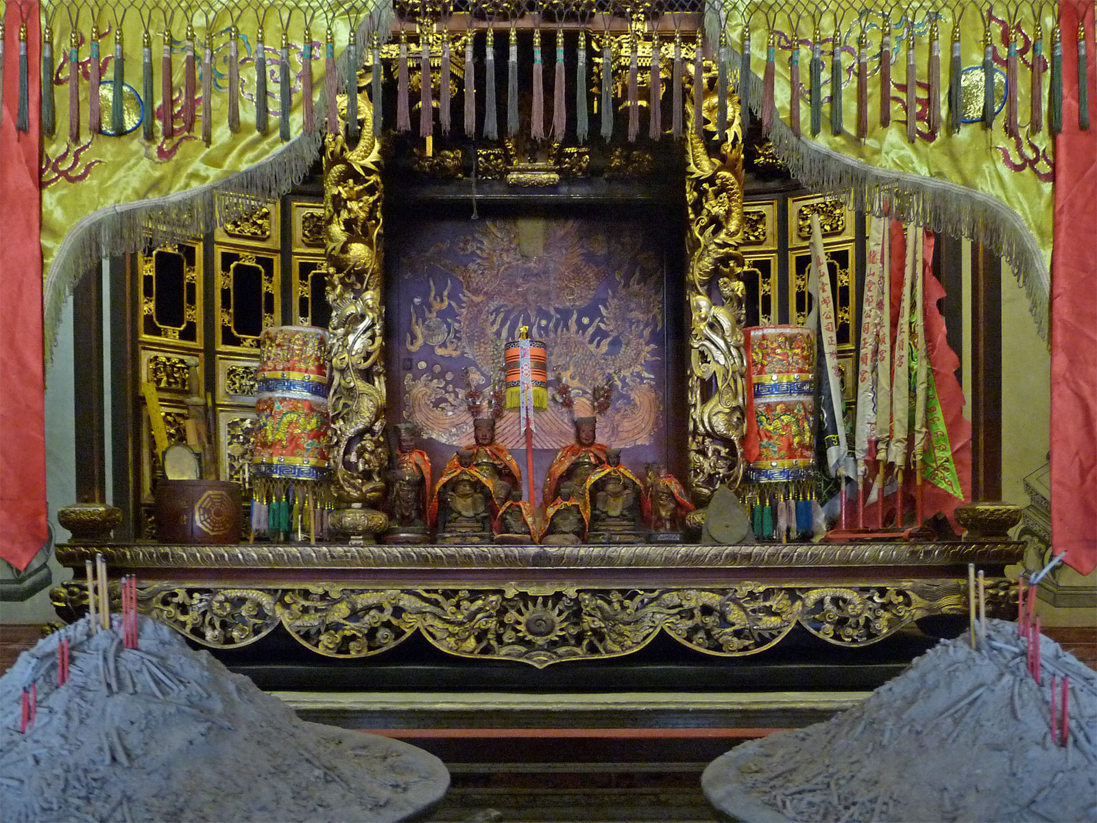 Penang George Town Khoo Kongsi Altar