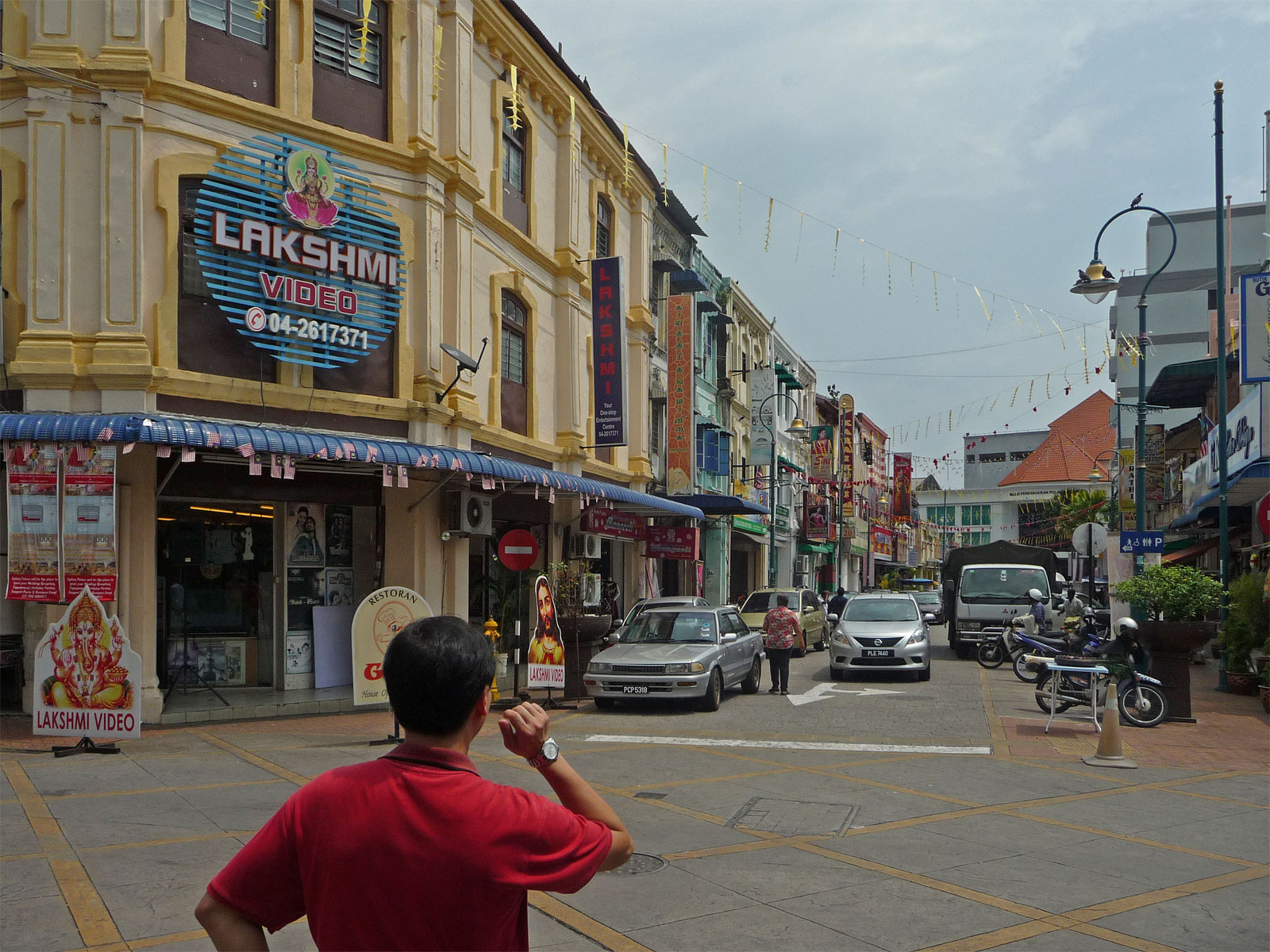 Penang George Town Indisches Viertel