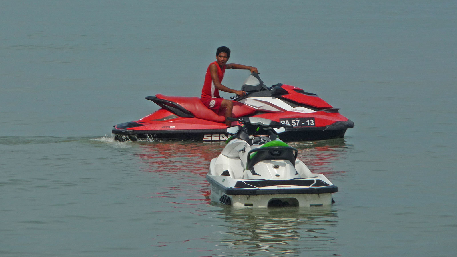 Penang Kilat Beach Jet Ski
