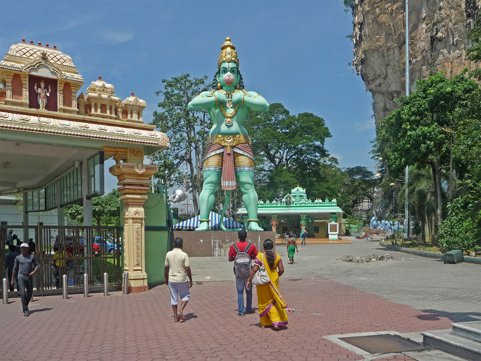 Kuala Lumpur Batu Caves Hindu Gottheit