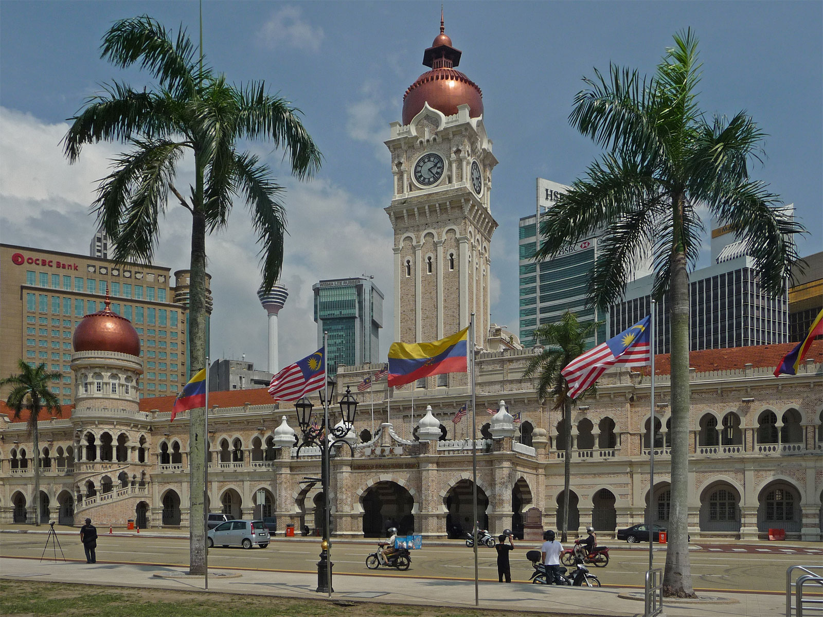 Kuala Lumpur Independence Square Sultan Abdul Samad Gebäude
