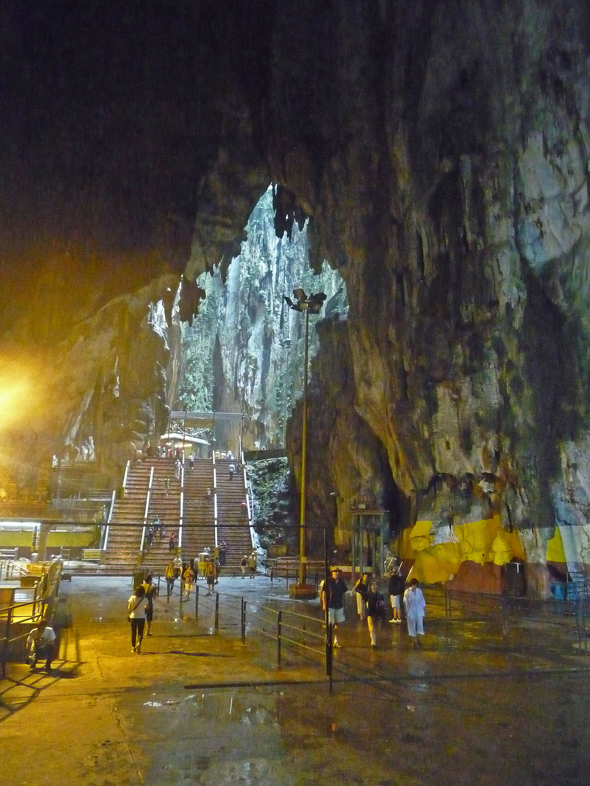 Kuala Lumpur Batu Caves innen