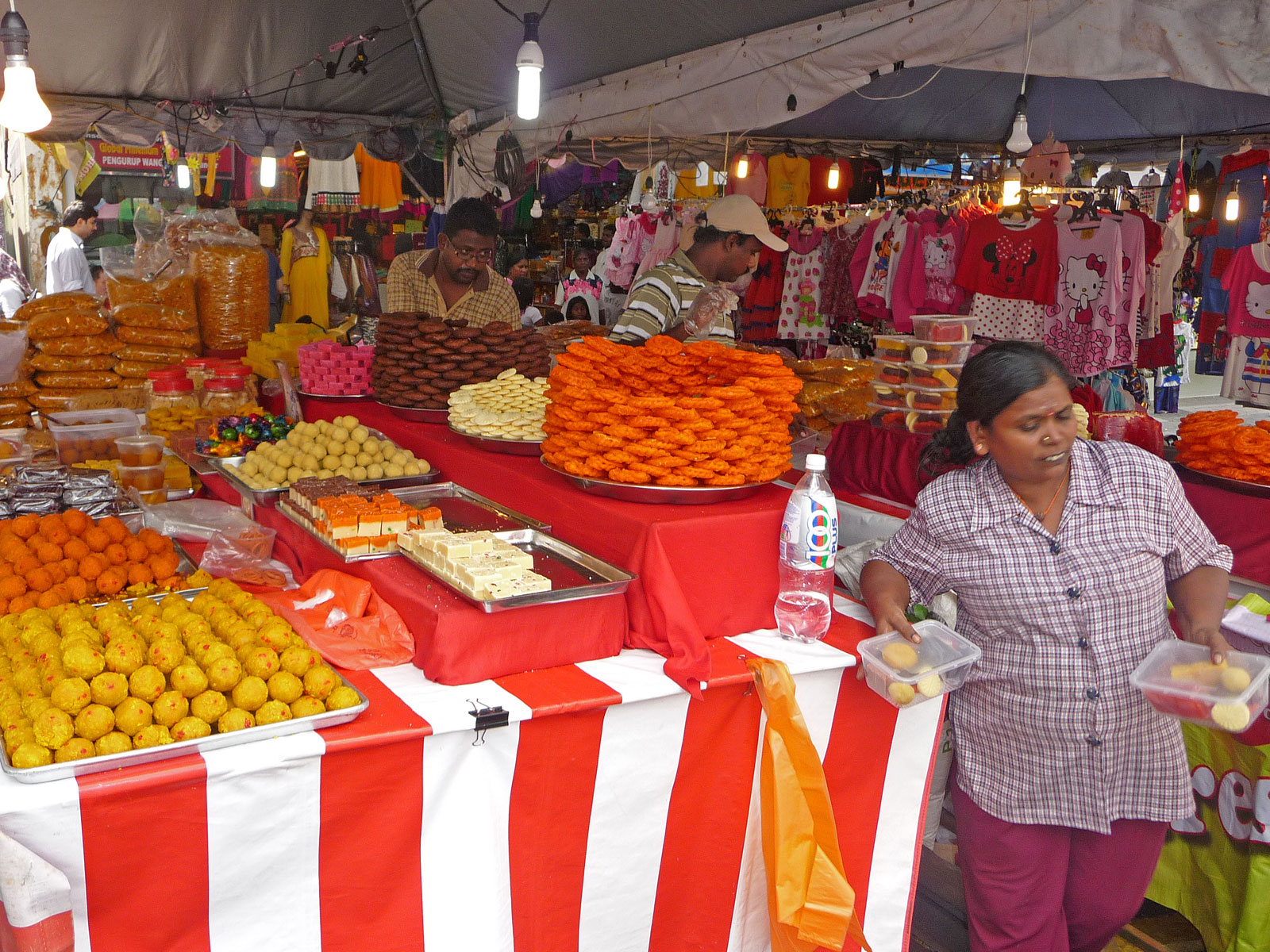 Kuala Lumpur Indisches Viertel orientalische Spezialitäten